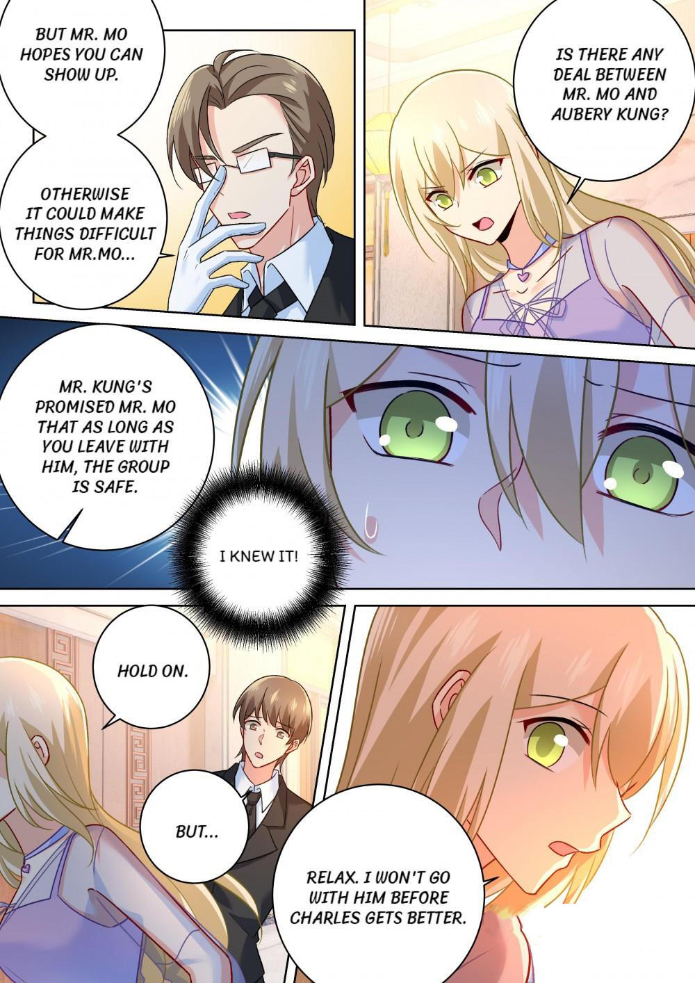 CEO Above, Me Below chapter 292 - page 3