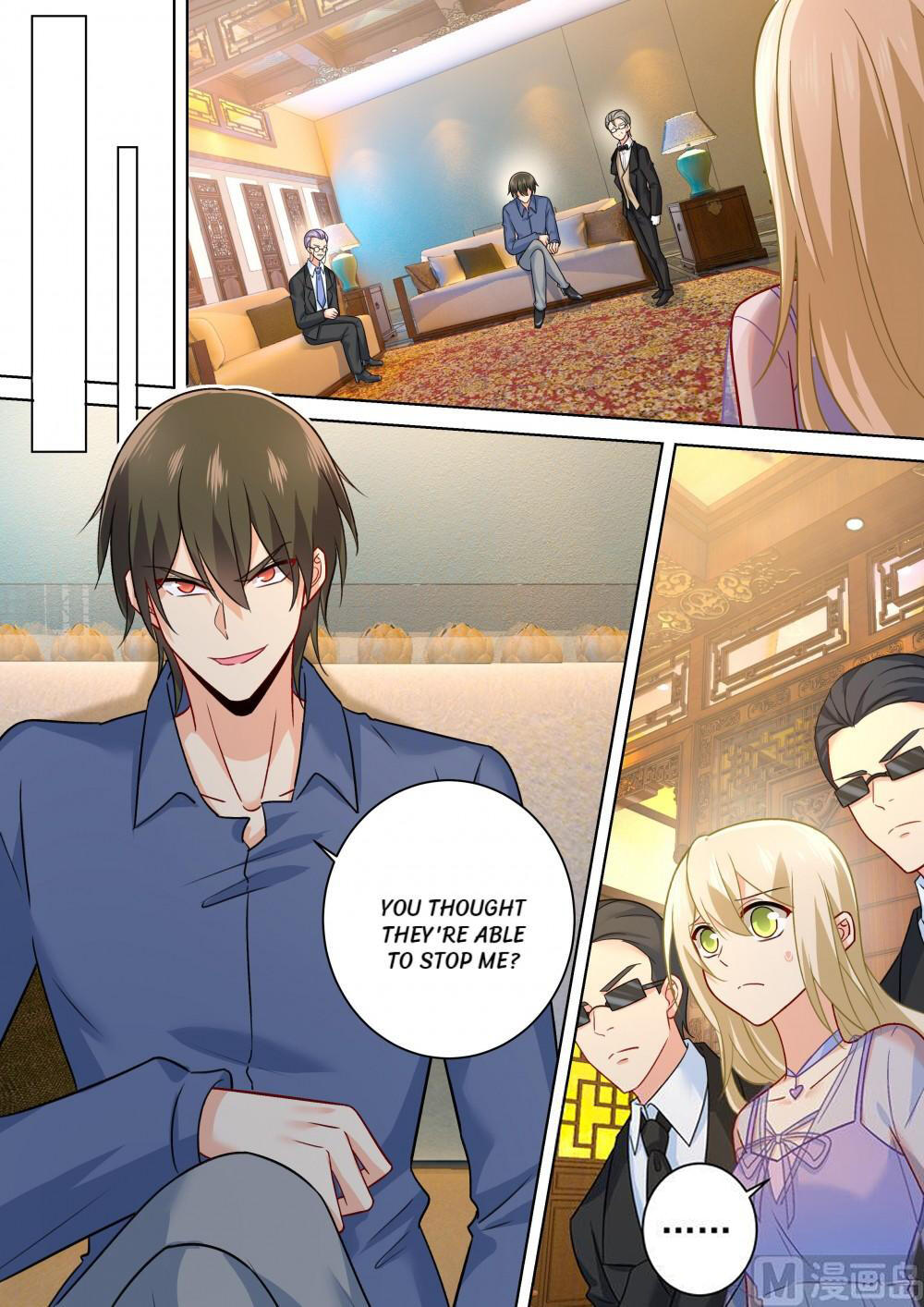 CEO Above, Me Below chapter 292 - page 4