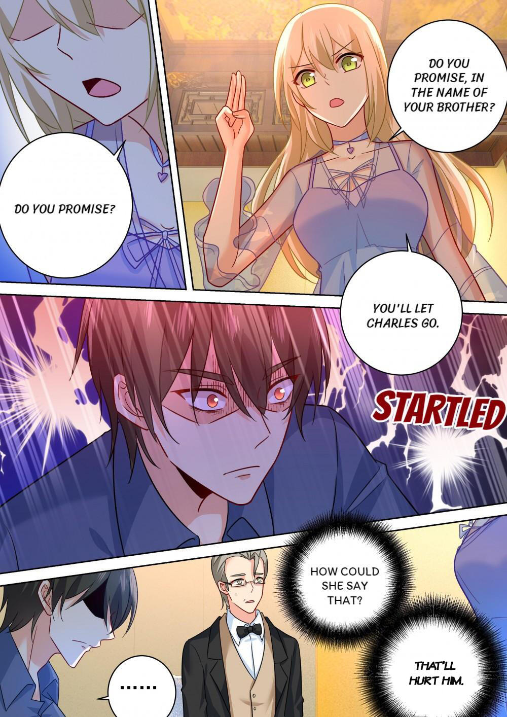 CEO Above, Me Below chapter 292 - page 7