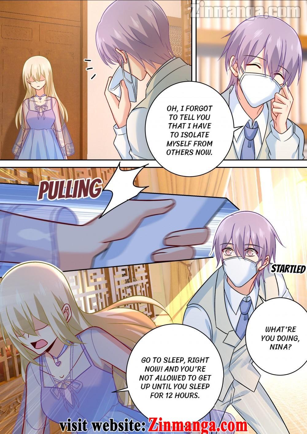 CEO Above, Me Below chapter 291 - page 1