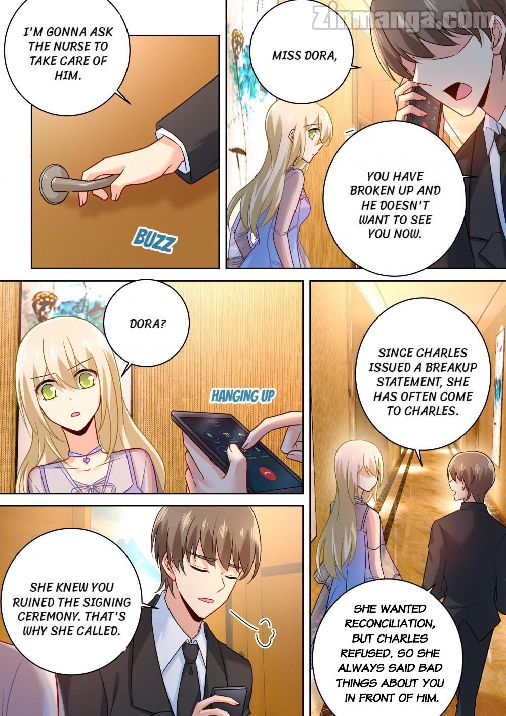 CEO Above, Me Below chapter 291 - page 6