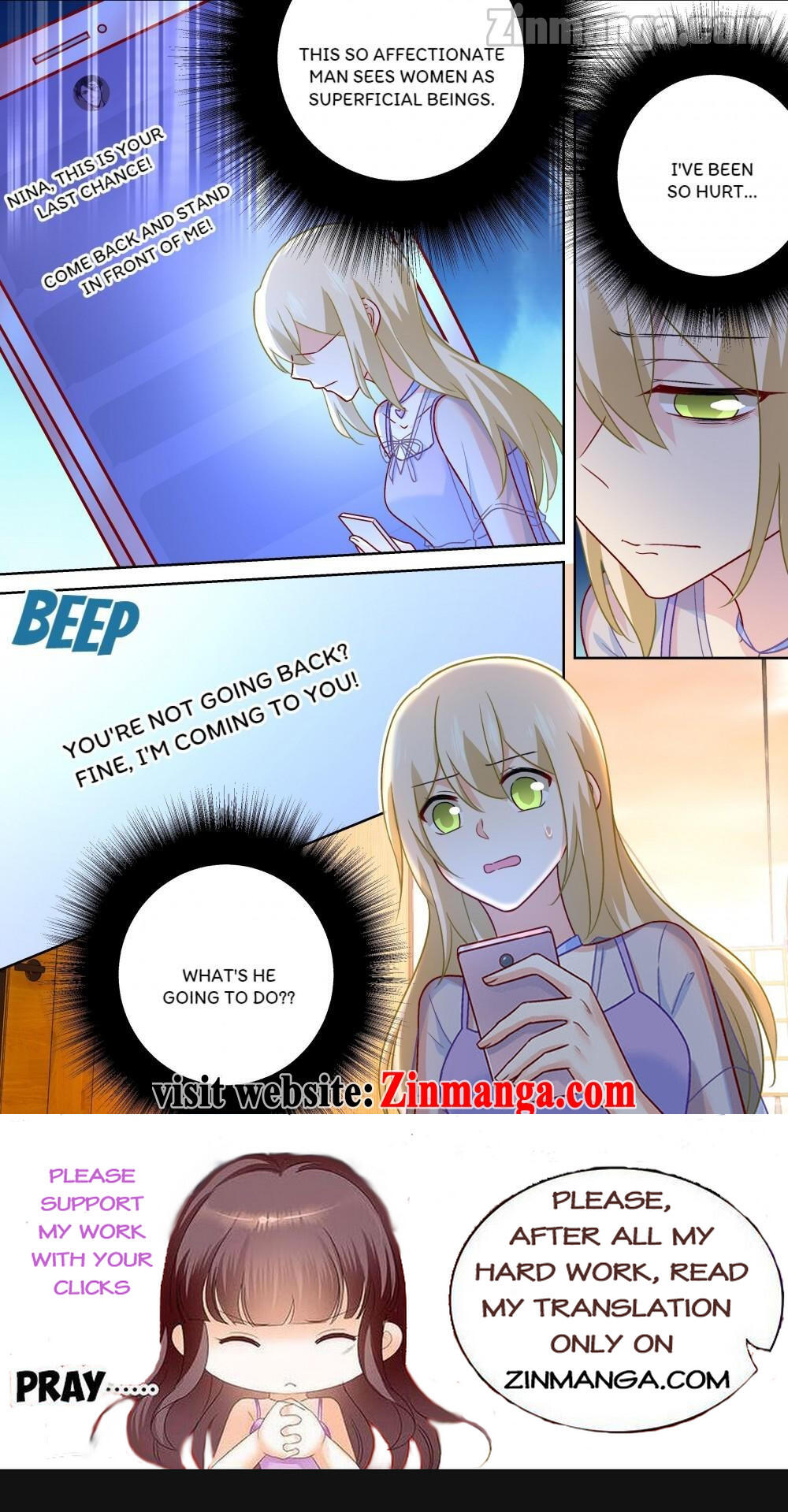 CEO Above, Me Below chapter 291 - page 8