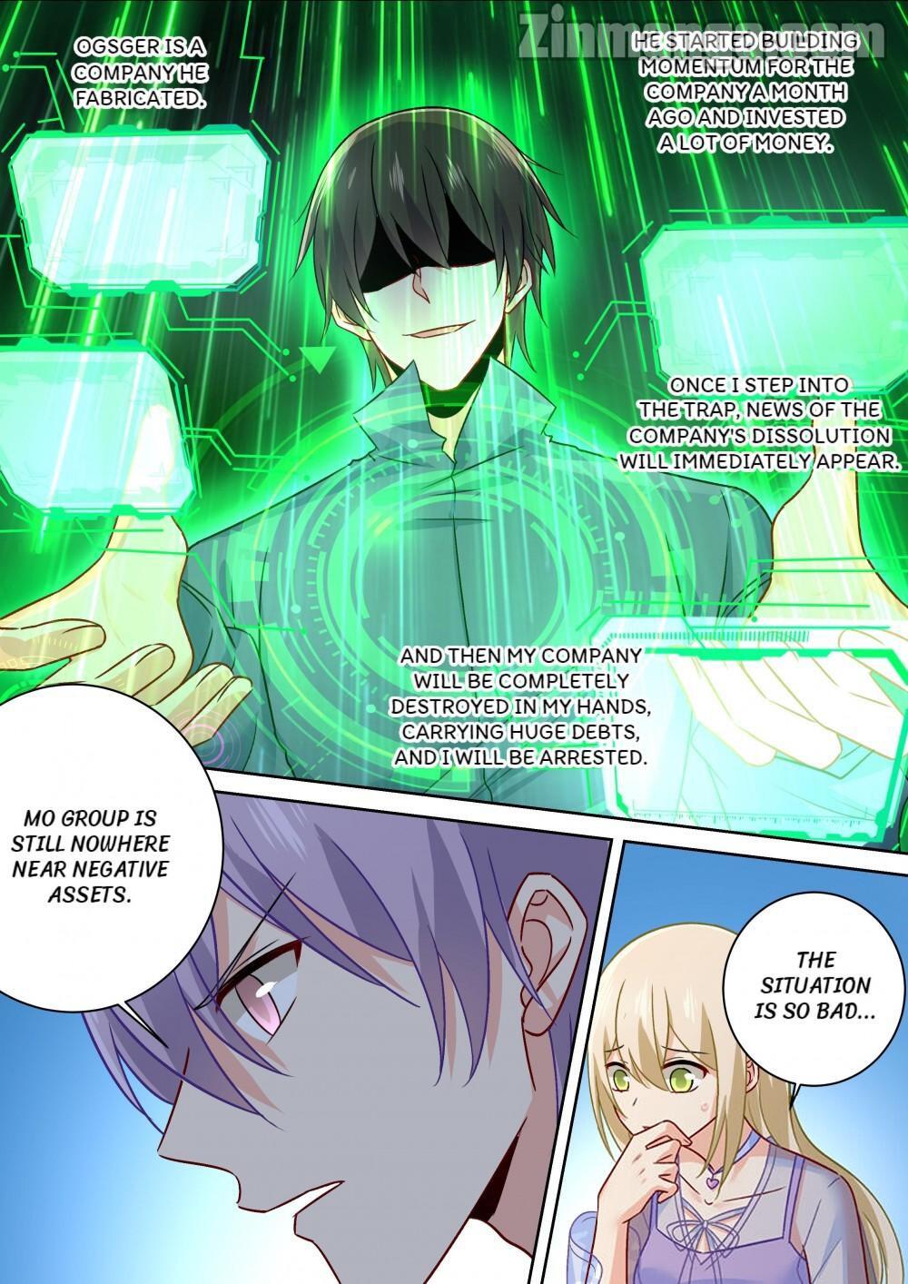 CEO Above, Me Below chapter 290 - page 4