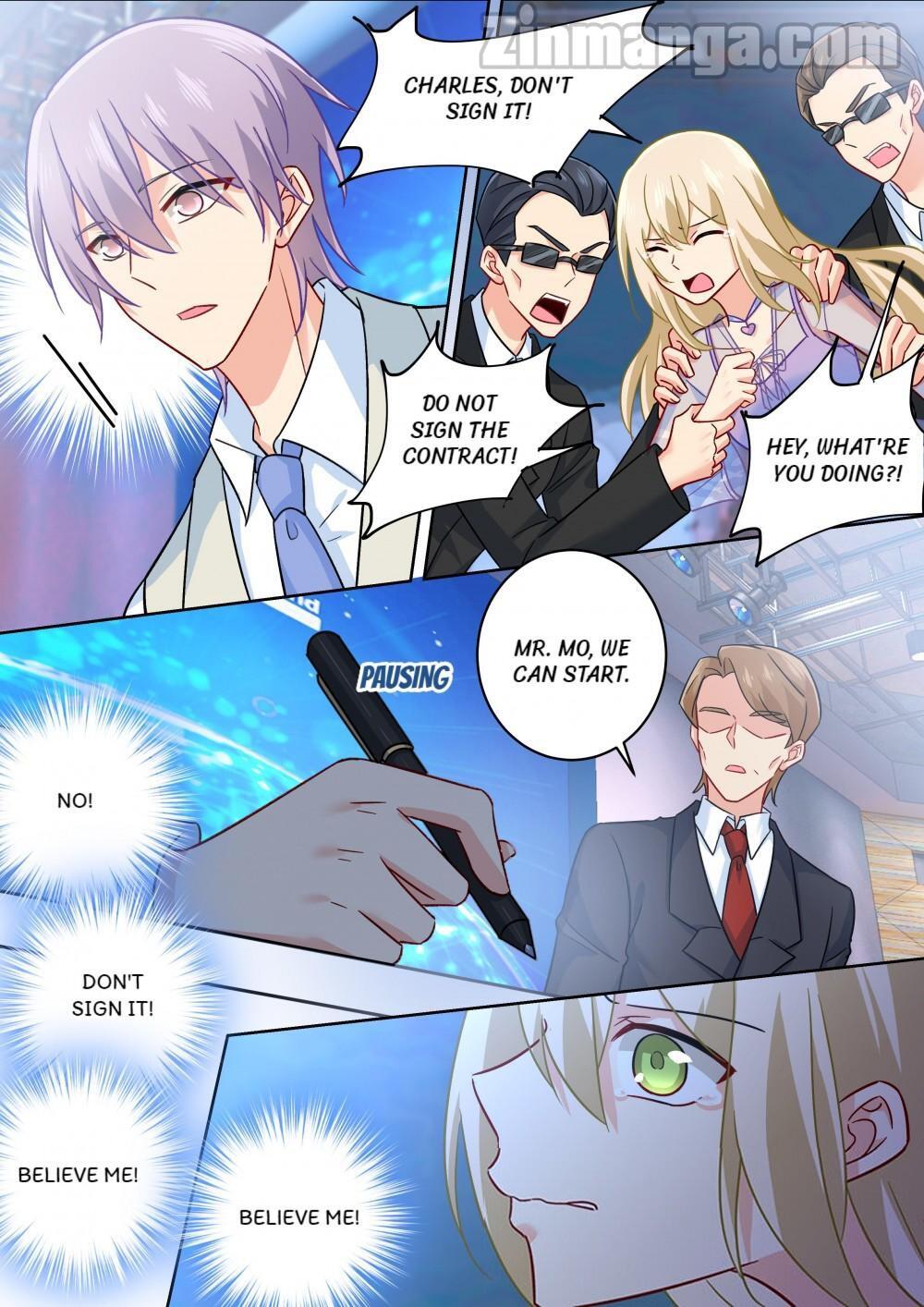 CEO Above, Me Below chapter 289 - page 2