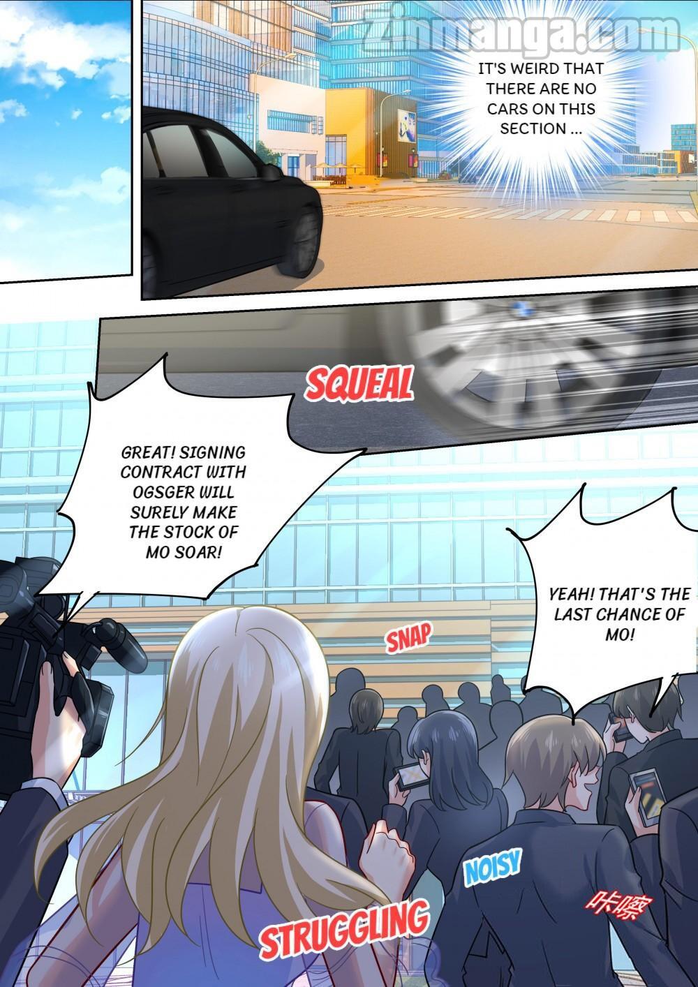 CEO Above, Me Below chapter 288 - page 7