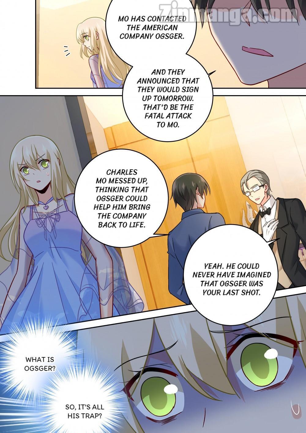 CEO Above, Me Below chapter 287 - page 2