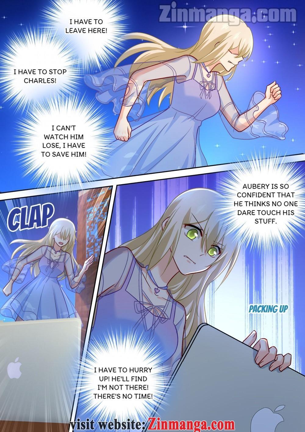CEO Above, Me Below chapter 287 - page 5