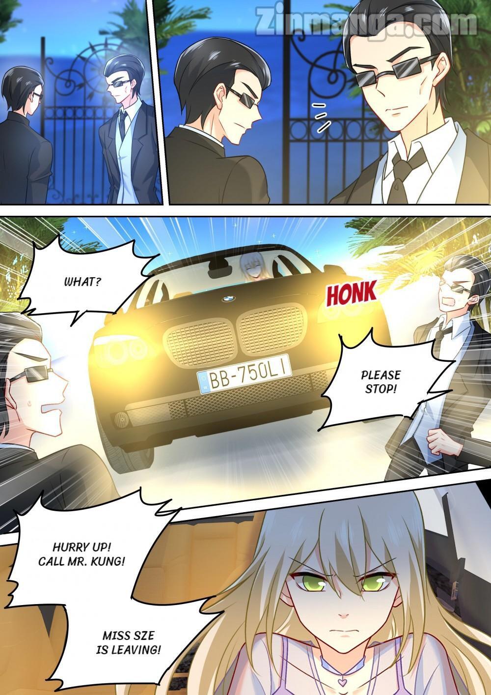 CEO Above, Me Below chapter 287 - page 6
