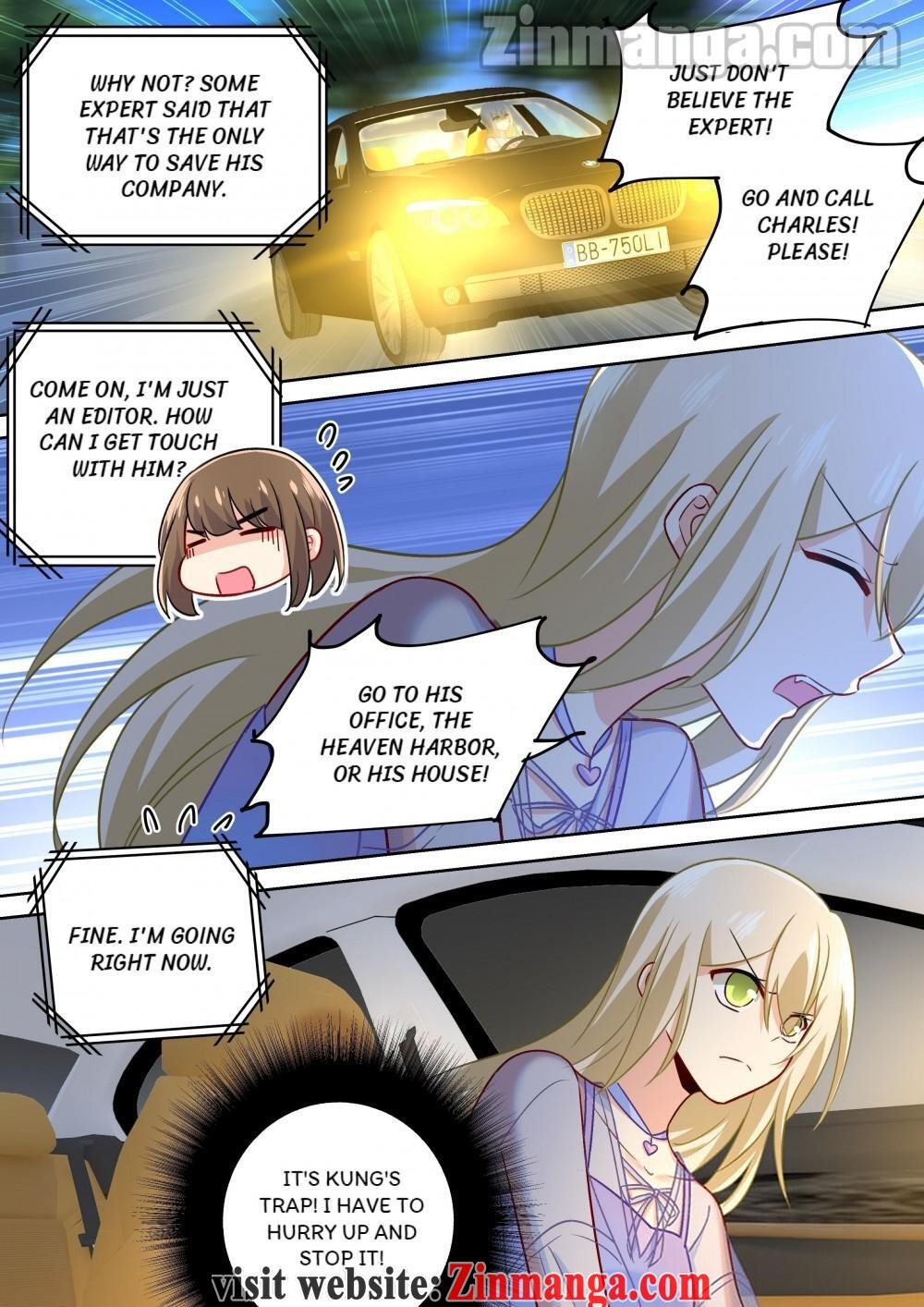 CEO Above, Me Below chapter 287 - page 8