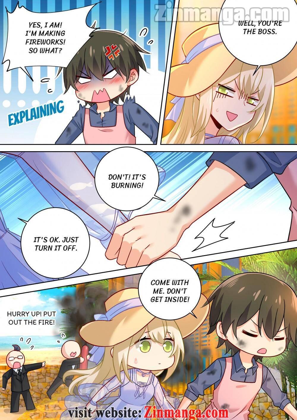 CEO Above, Me Below chapter 284 - page 2