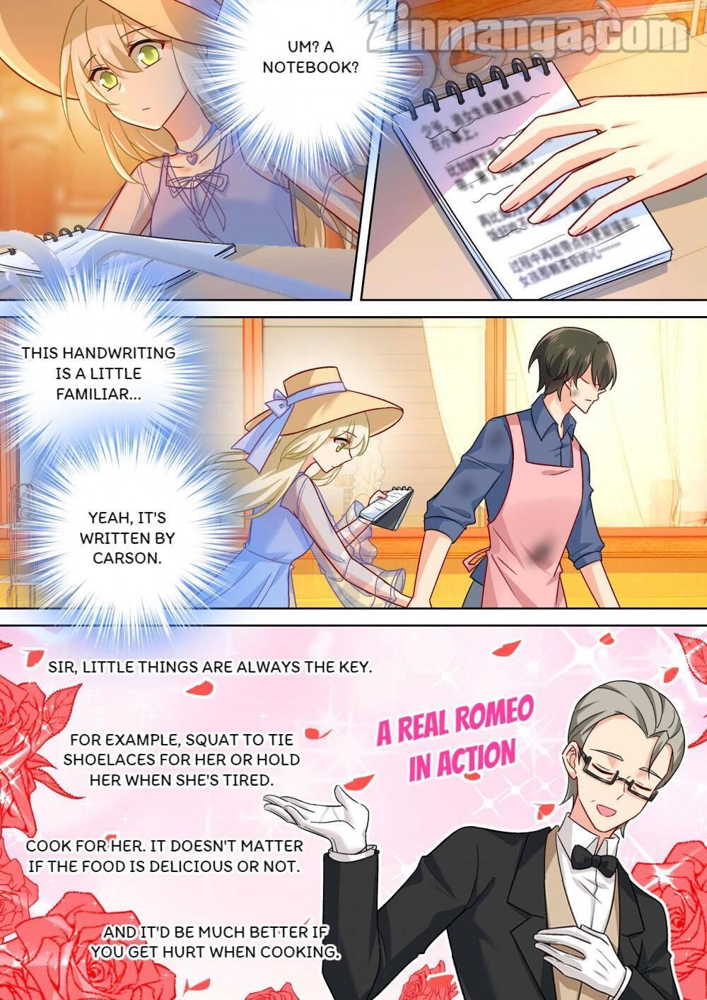 CEO Above, Me Below chapter 284 - page 3