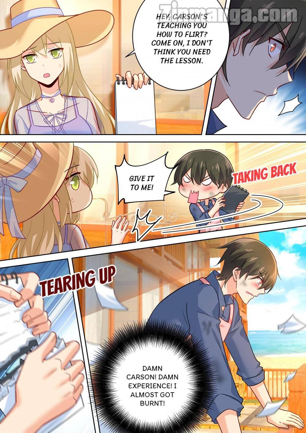 CEO Above, Me Below chapter 284 - page 4