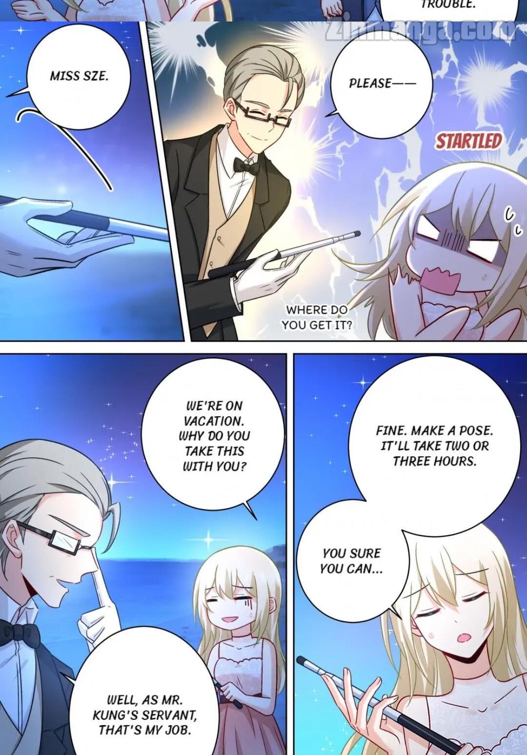 CEO Above, Me Below chapter 279 - page 5