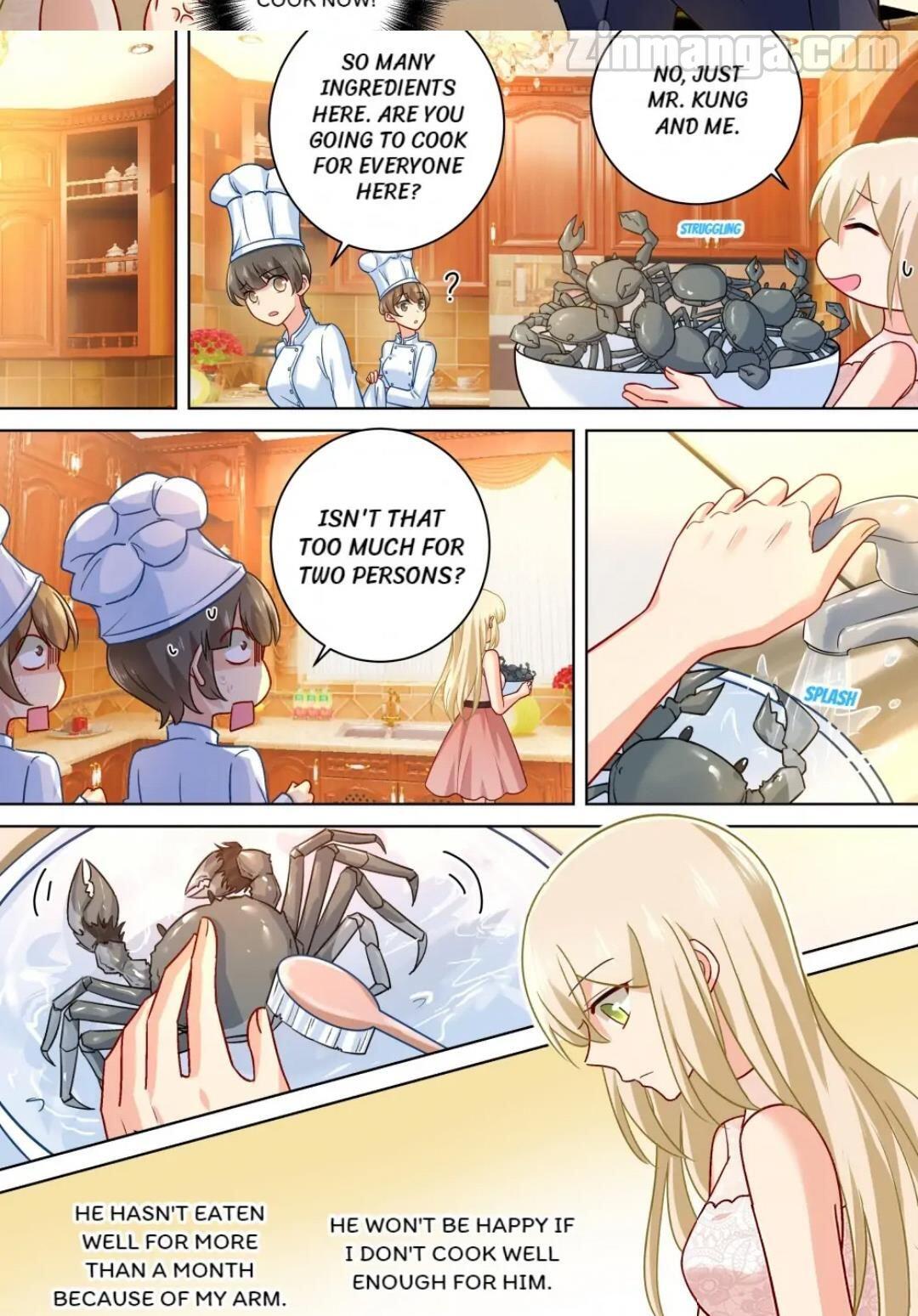 CEO Above, Me Below chapter 278 - page 5