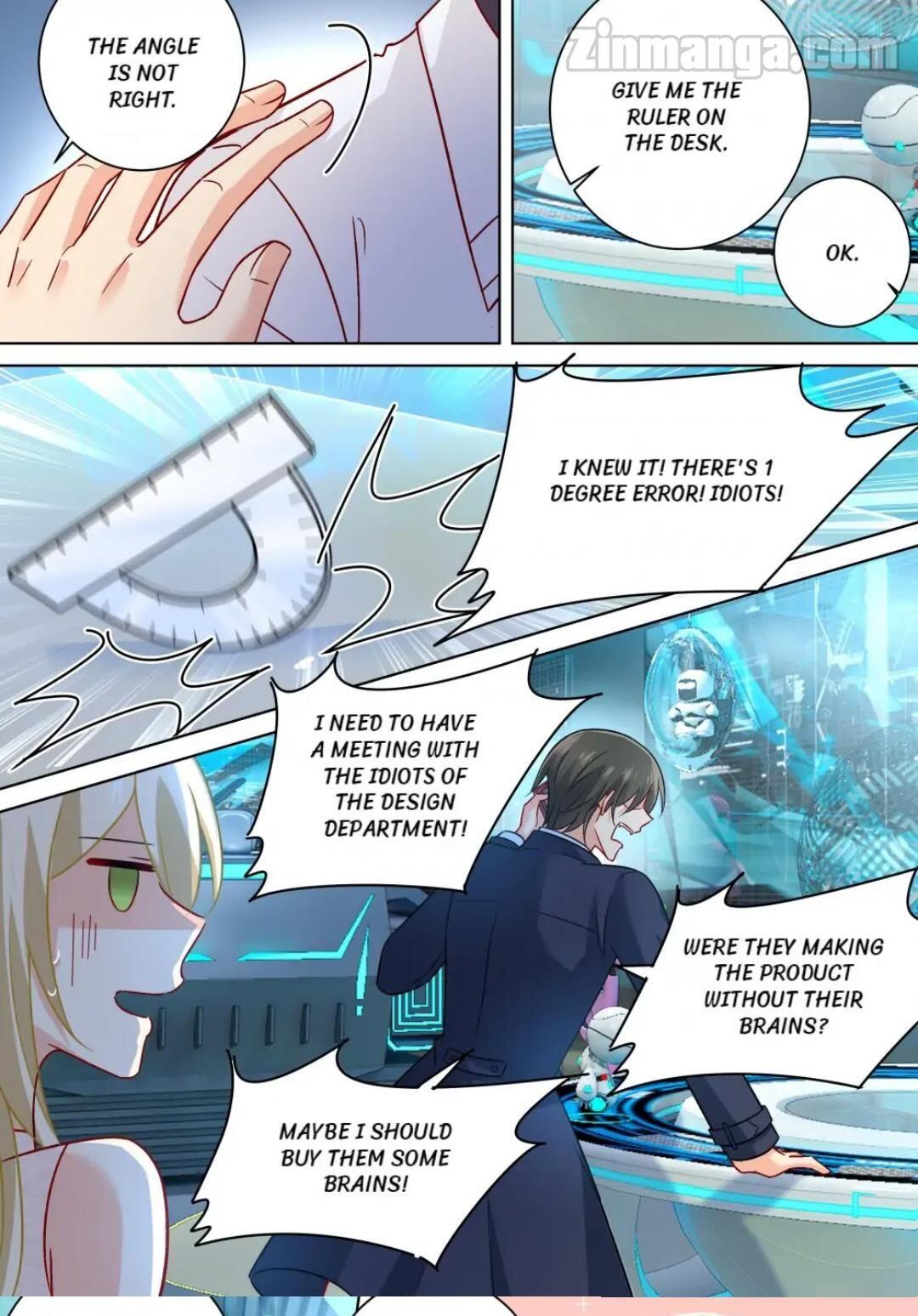 CEO Above, Me Below chapter 276 - page 7