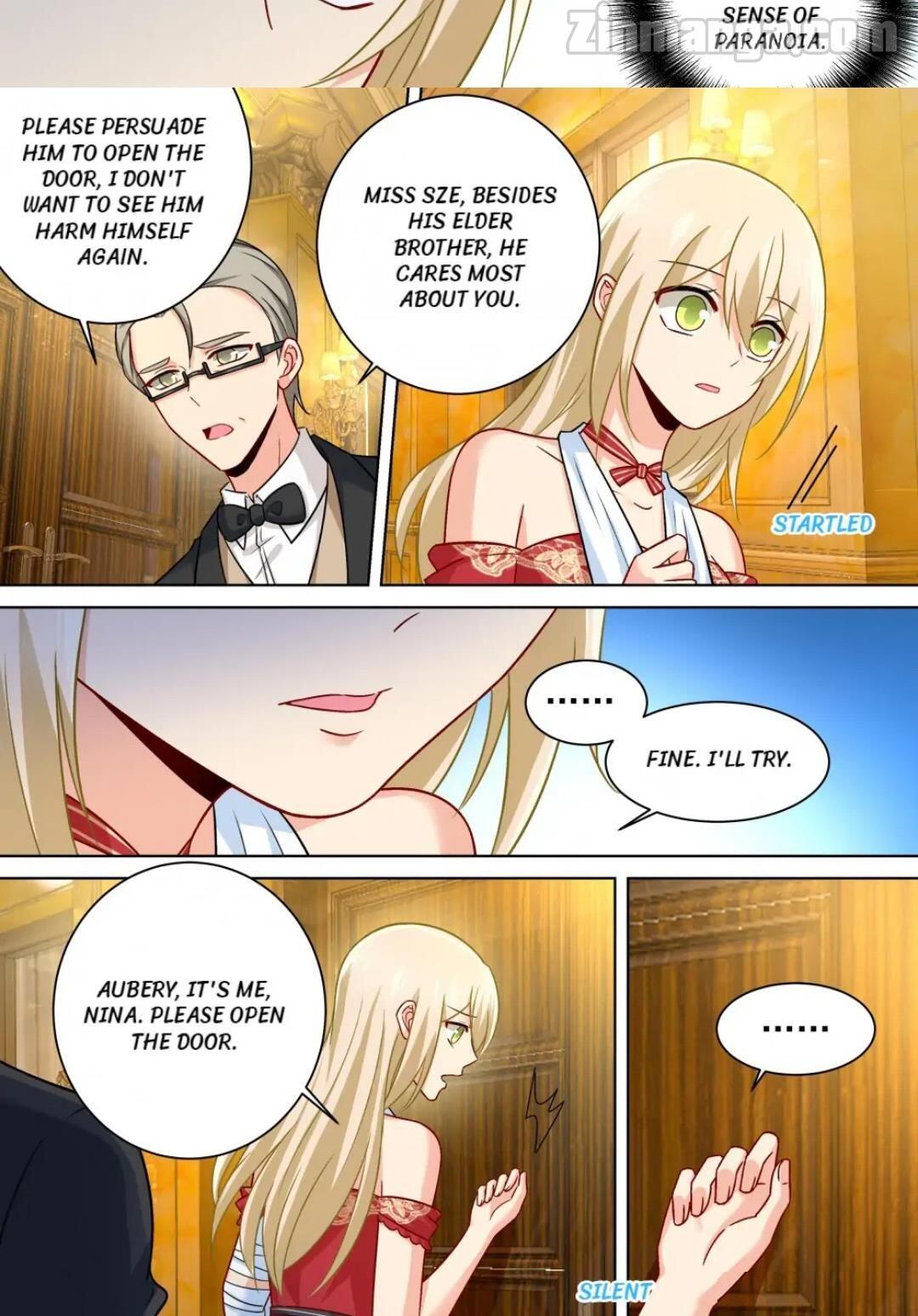 CEO Above, Me Below chapter 271 - page 2