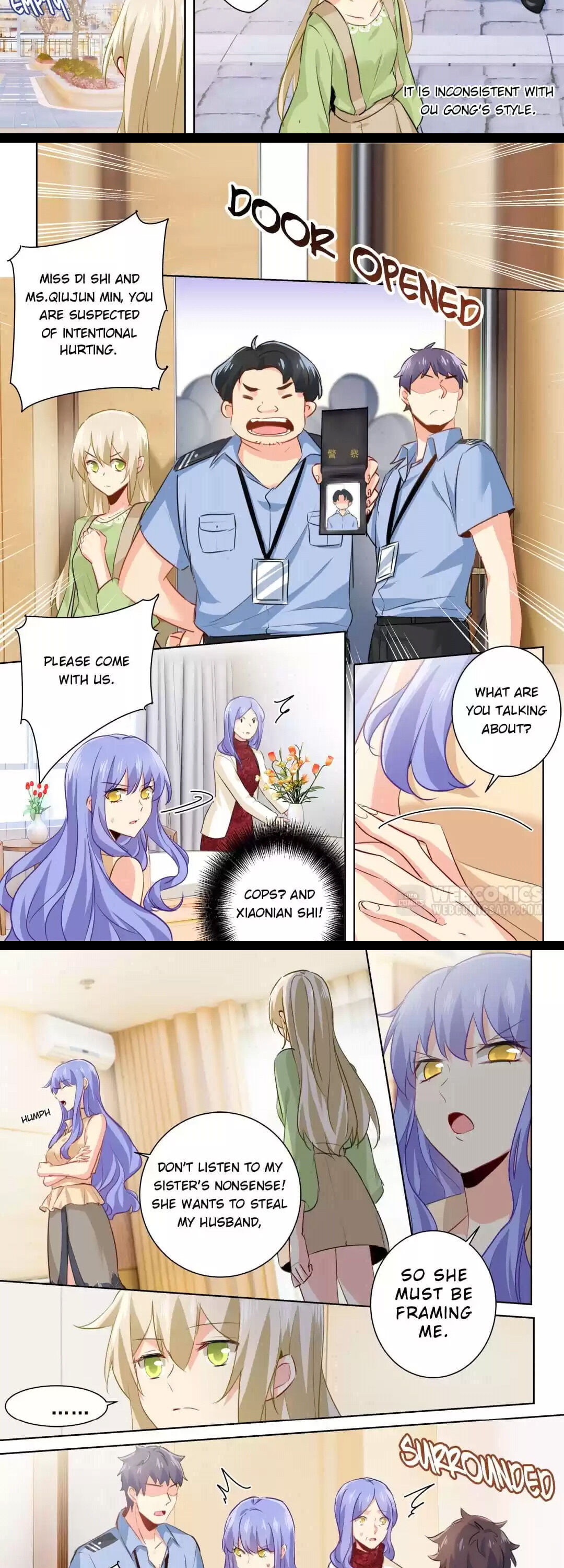 CEO Above, Me Below chapter 262 - page 3