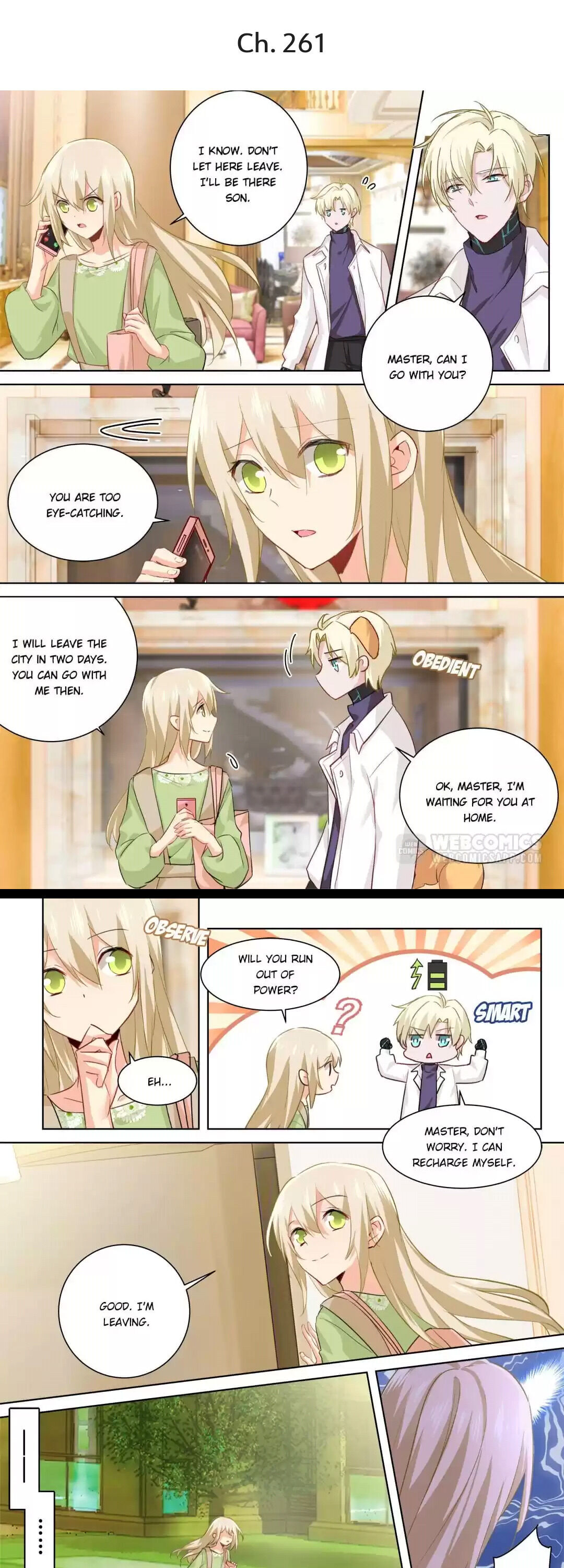 CEO Above, Me Below chapter 261 - page 2