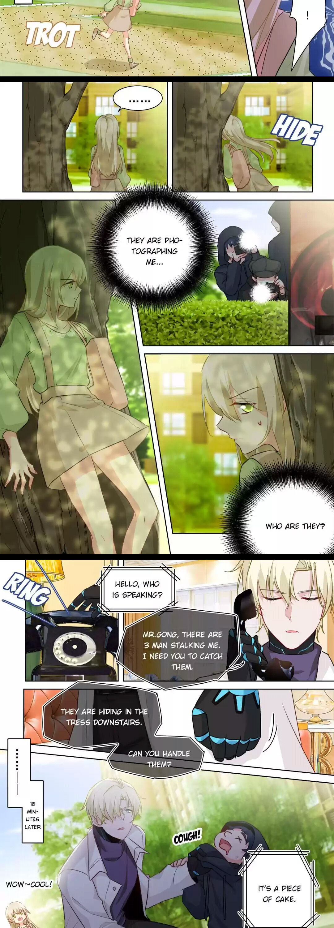 CEO Above, Me Below chapter 261 - page 3