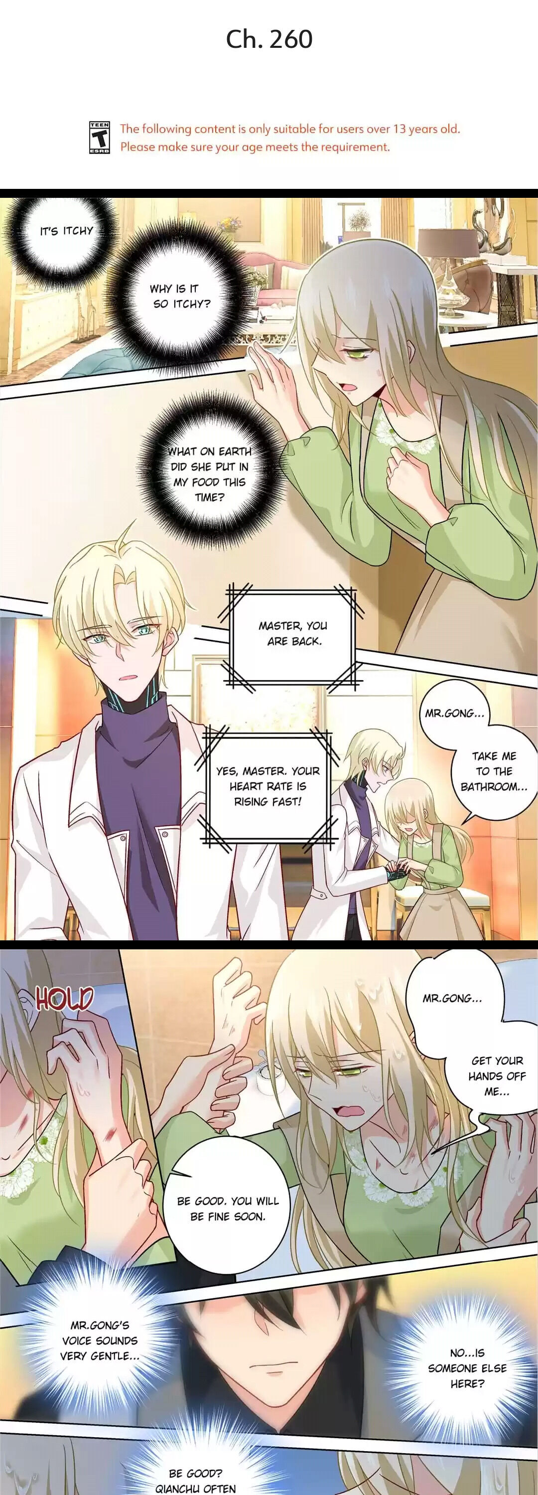 CEO Above, Me Below chapter 260 - page 2