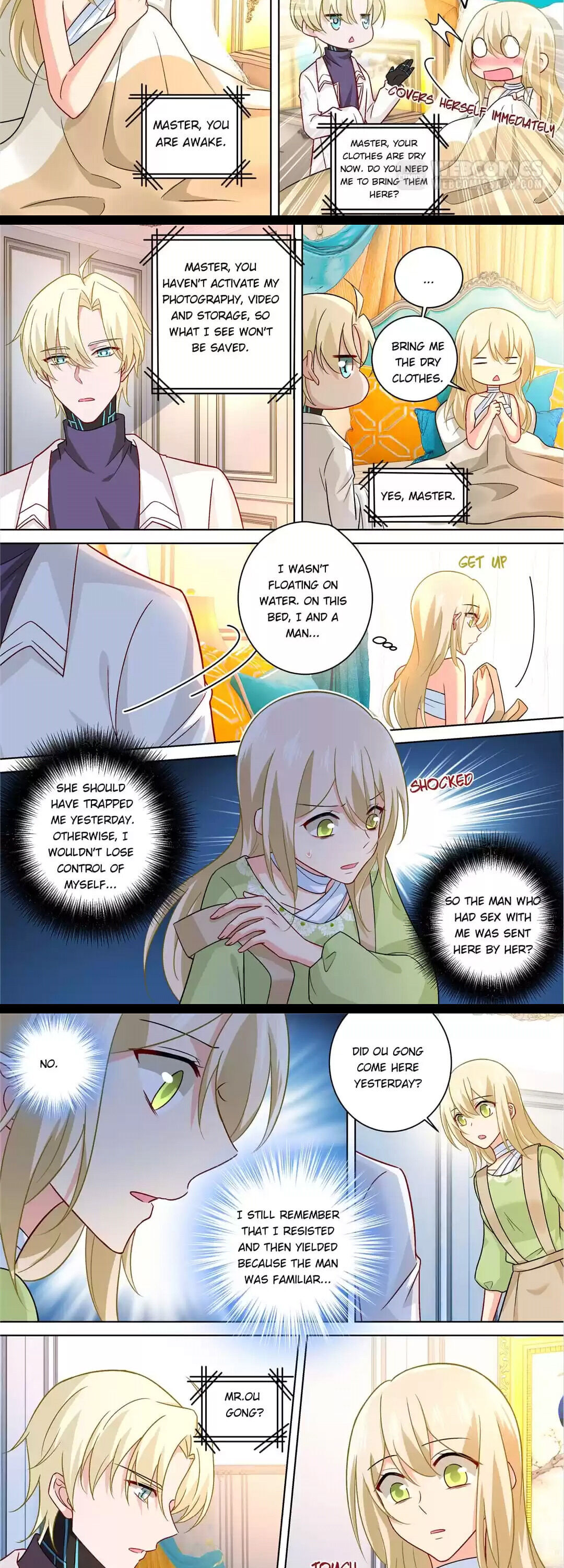 CEO Above, Me Below chapter 260 - page 4