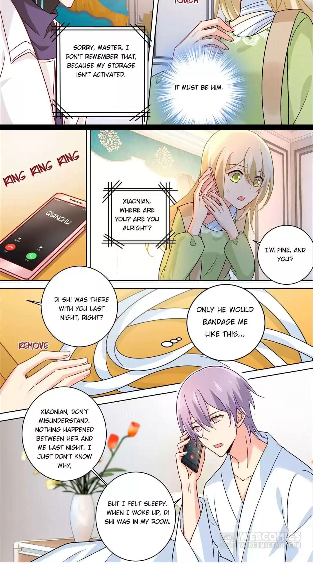CEO Above, Me Below chapter 260 - page 5