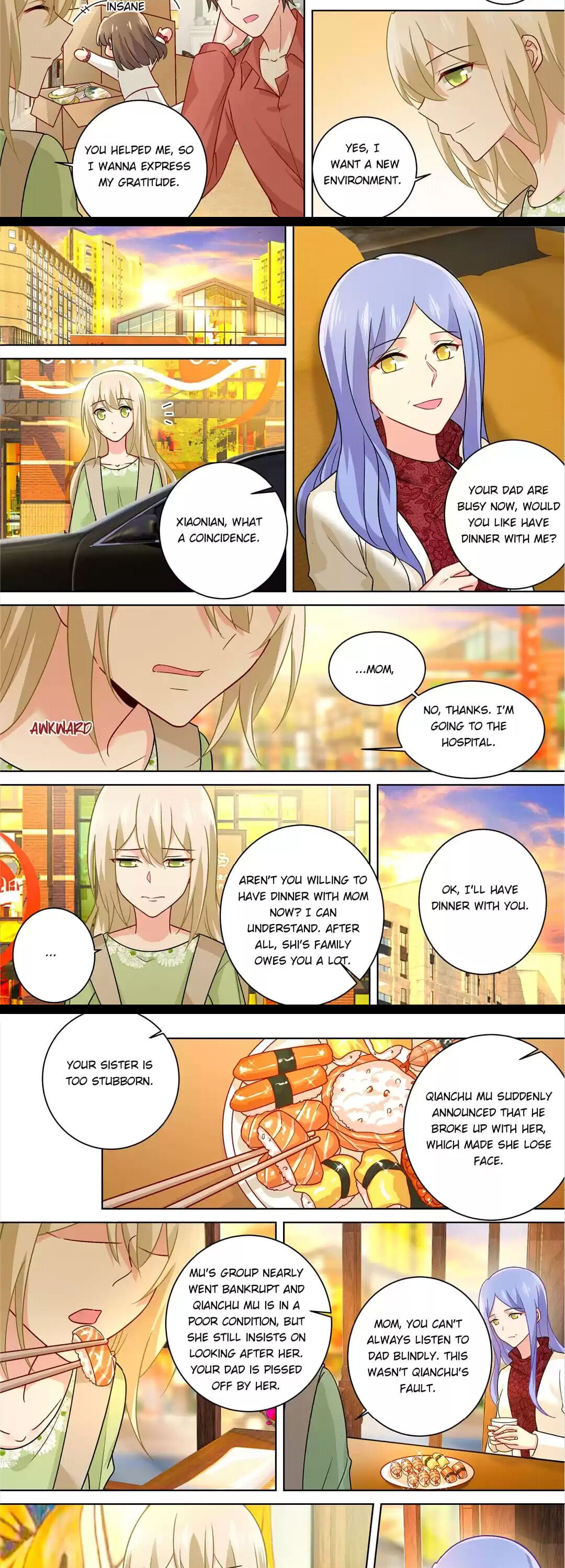 CEO Above, Me Below chapter 259 - page 3