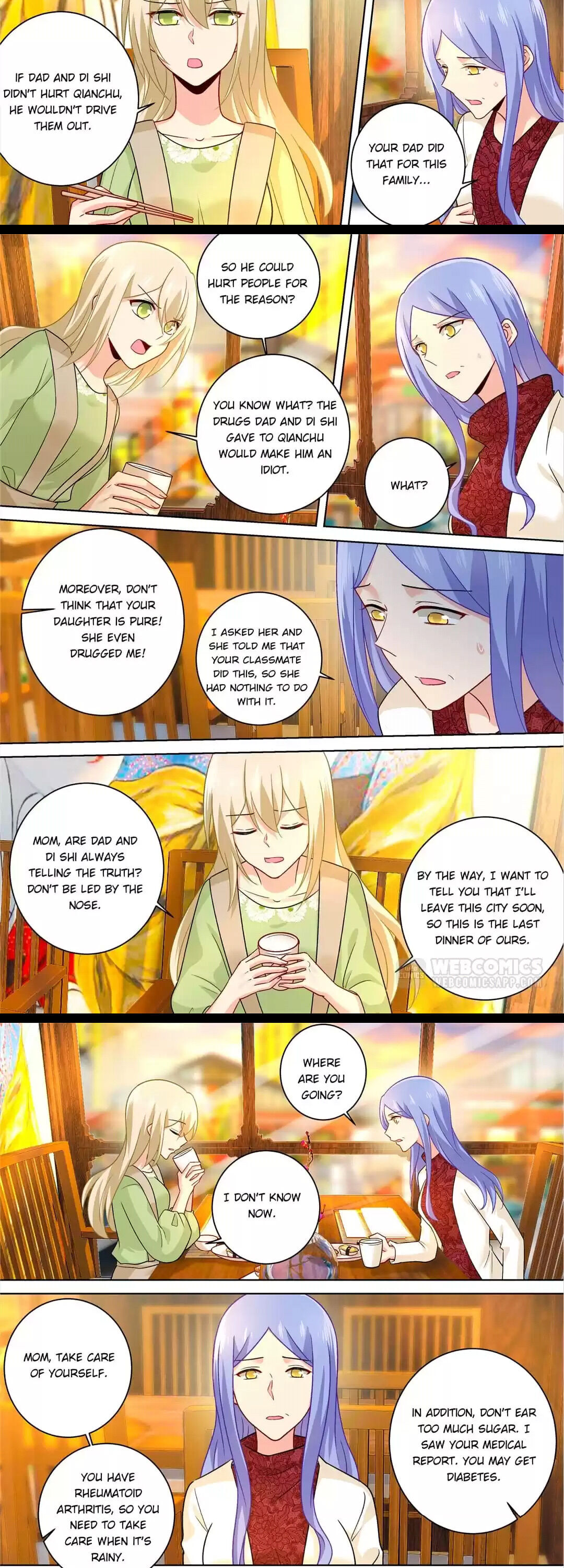 CEO Above, Me Below chapter 259 - page 4