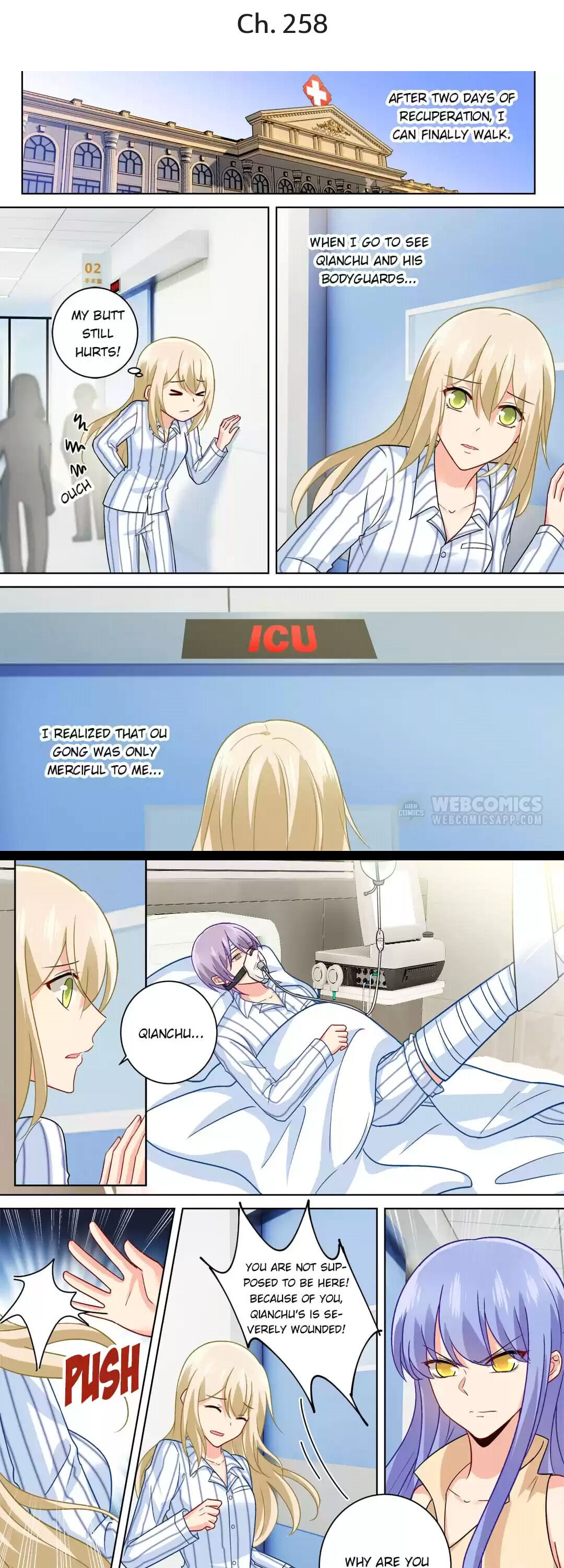 CEO Above, Me Below chapter 258 - page 2