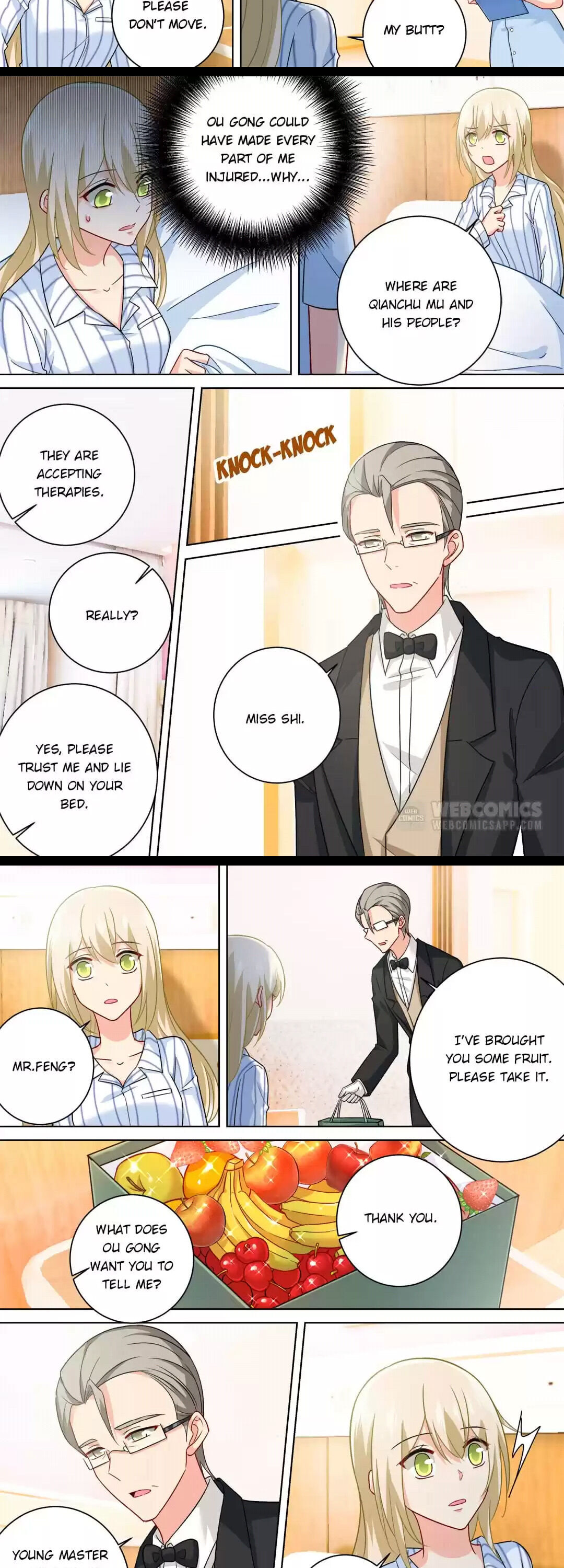 CEO Above, Me Below chapter 257 - page 3