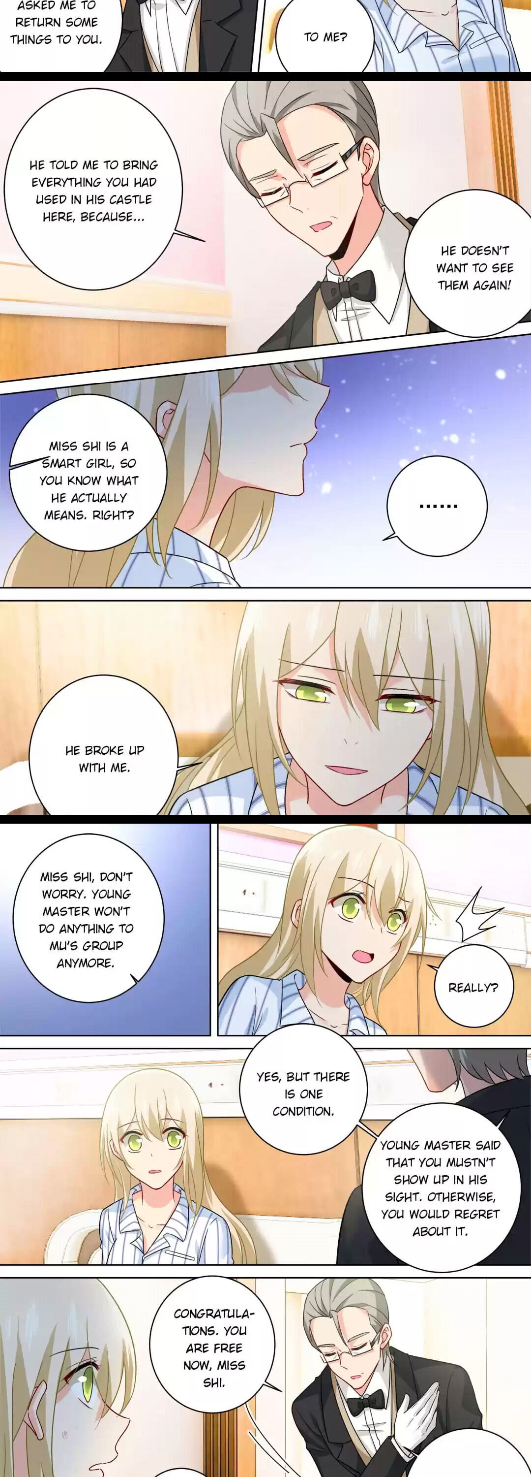 CEO Above, Me Below chapter 257 - page 4