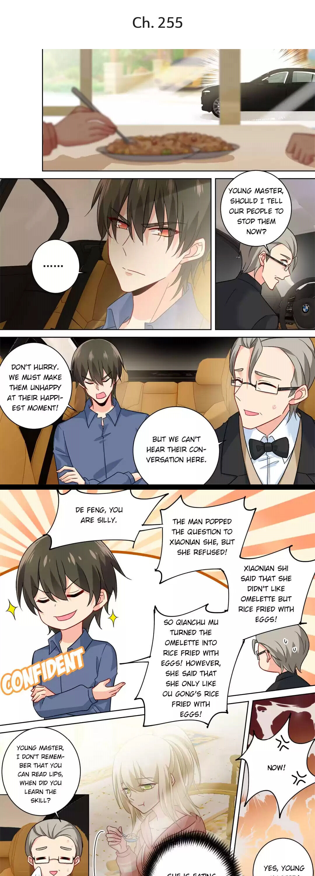 CEO Above, Me Below chapter 255 - page 2