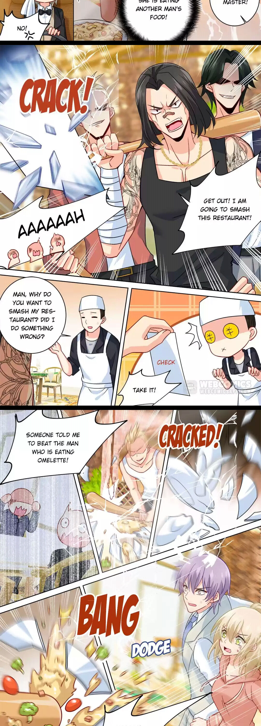 CEO Above, Me Below chapter 255 - page 3