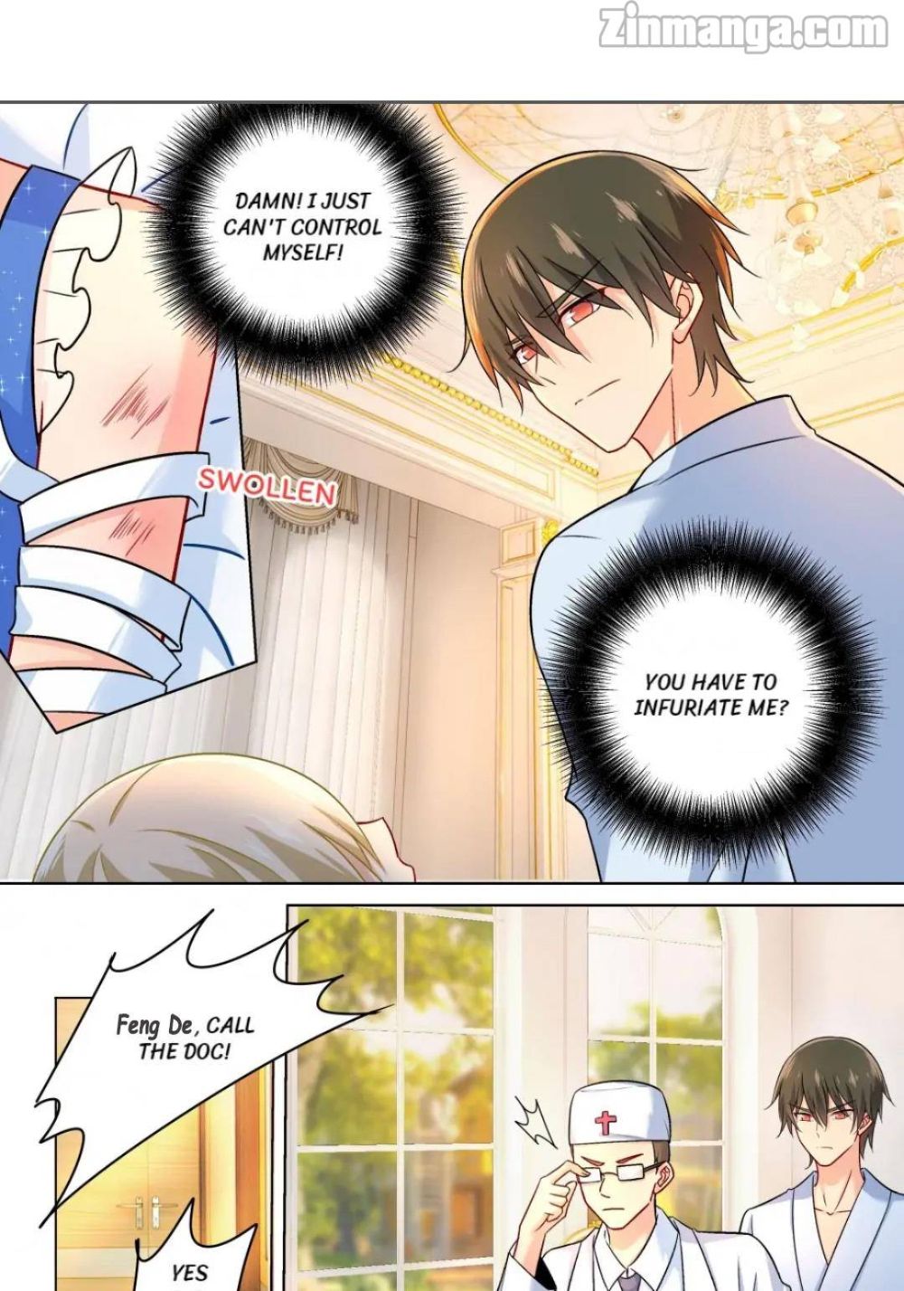 CEO Above, Me Below chapter 250 - page 1