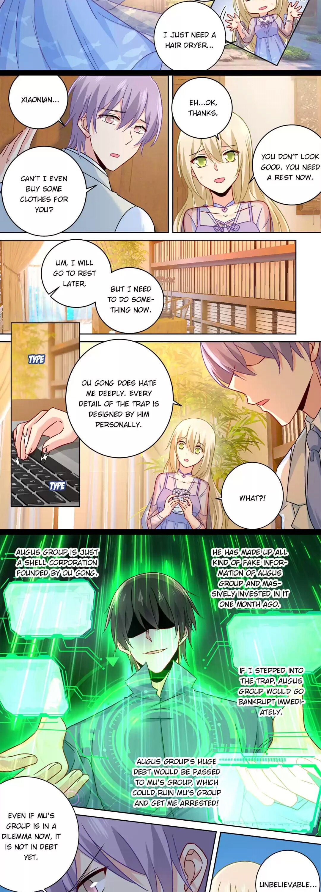 CEO Above, Me Below chapter 248 - page 3
