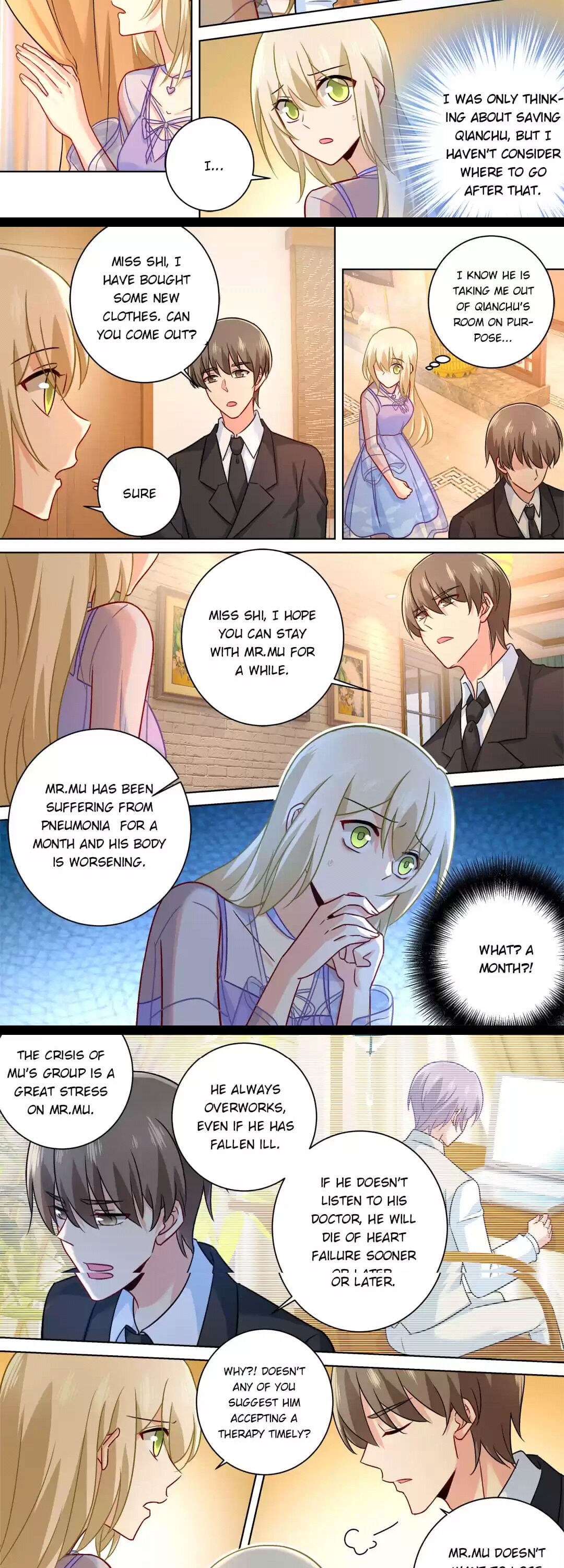 CEO Above, Me Below chapter 248 - page 5