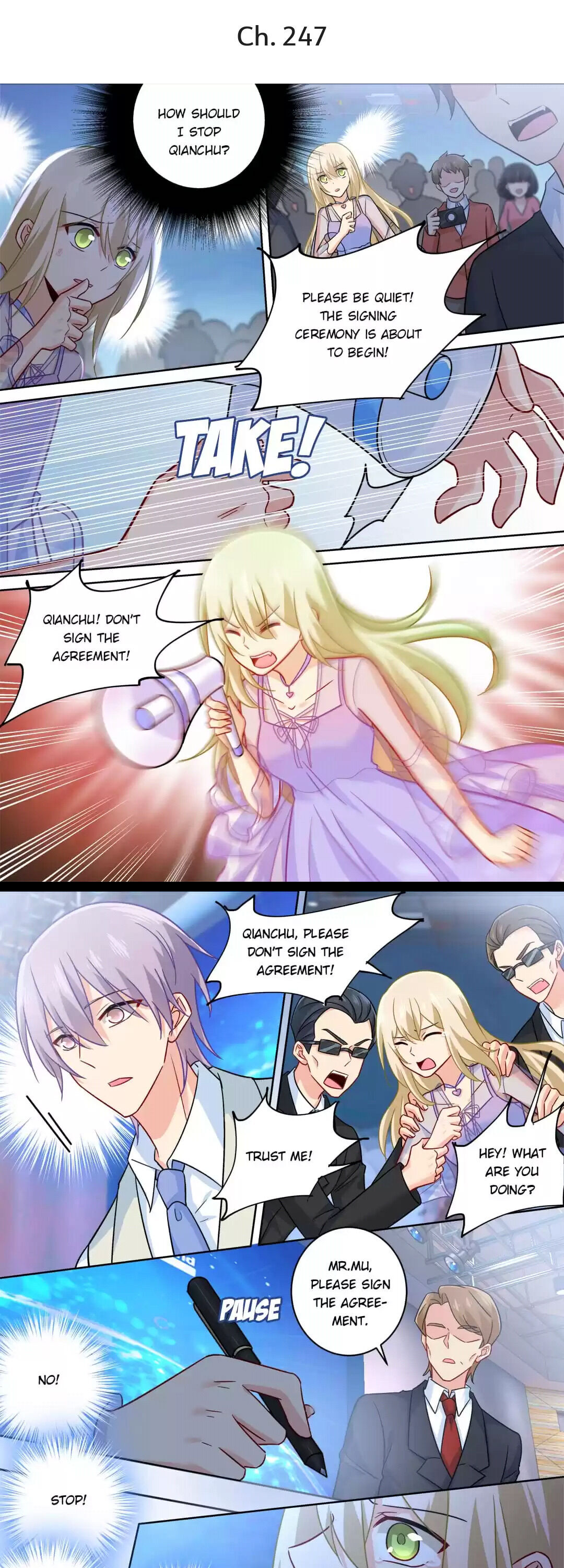 CEO Above, Me Below chapter 247 - page 2