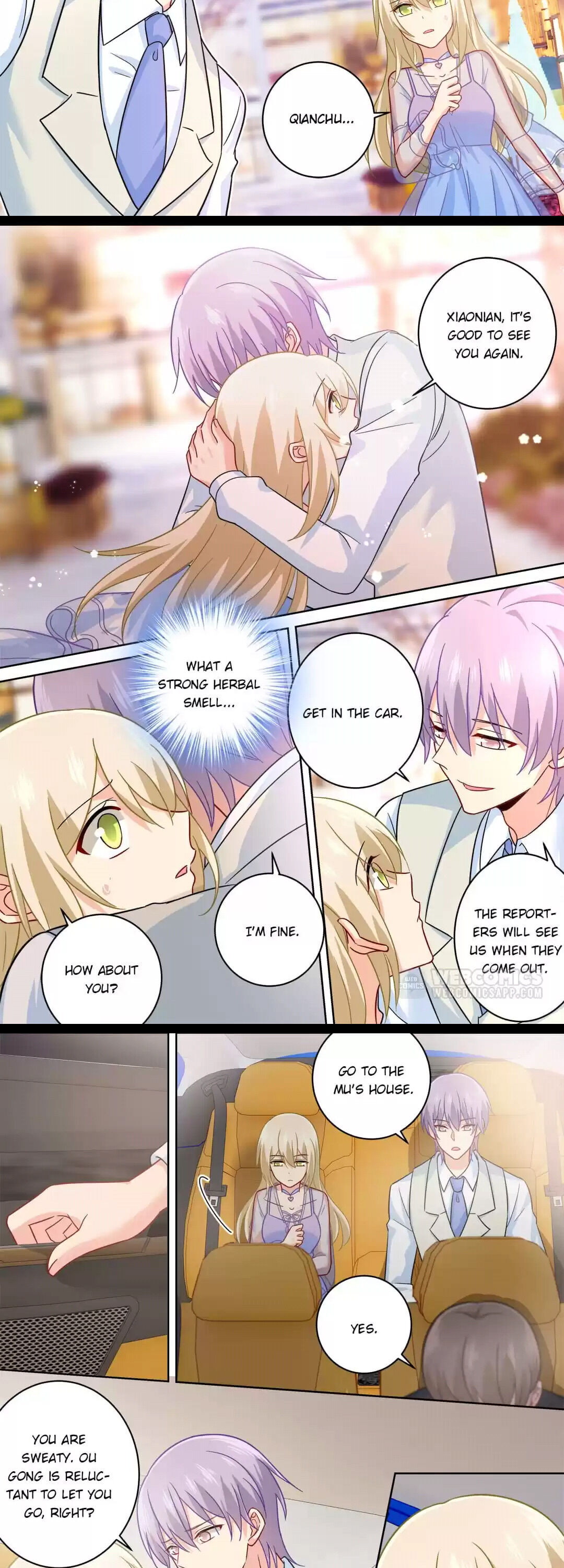 CEO Above, Me Below chapter 247 - page 5