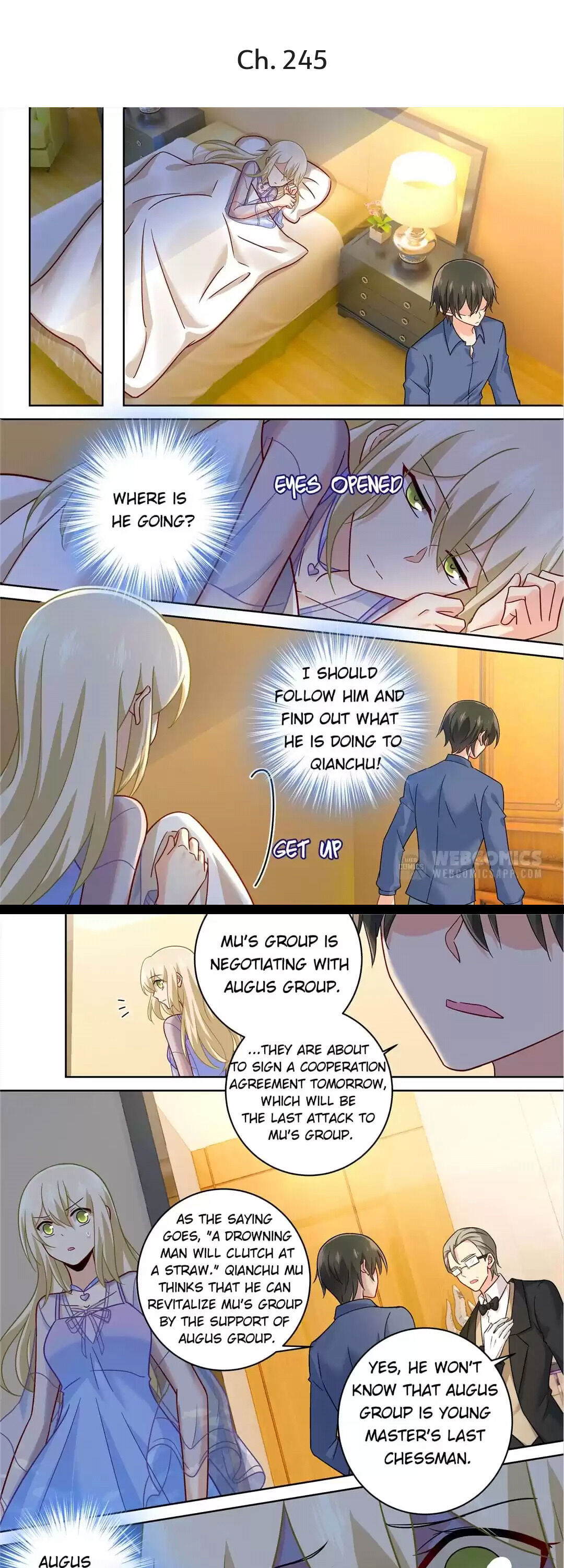 CEO Above, Me Below chapter 245 - page 2