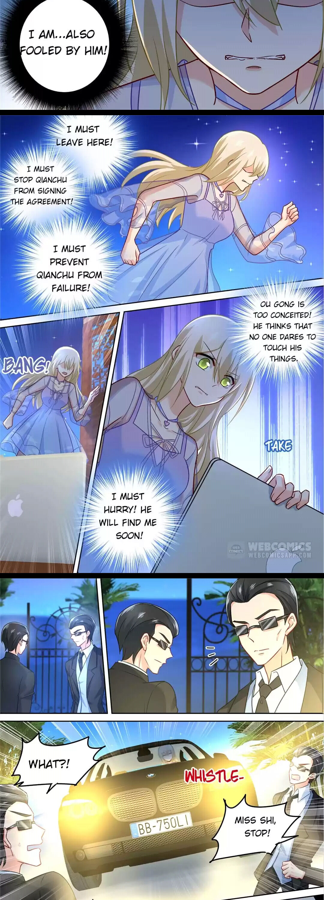 CEO Above, Me Below chapter 245 - page 4