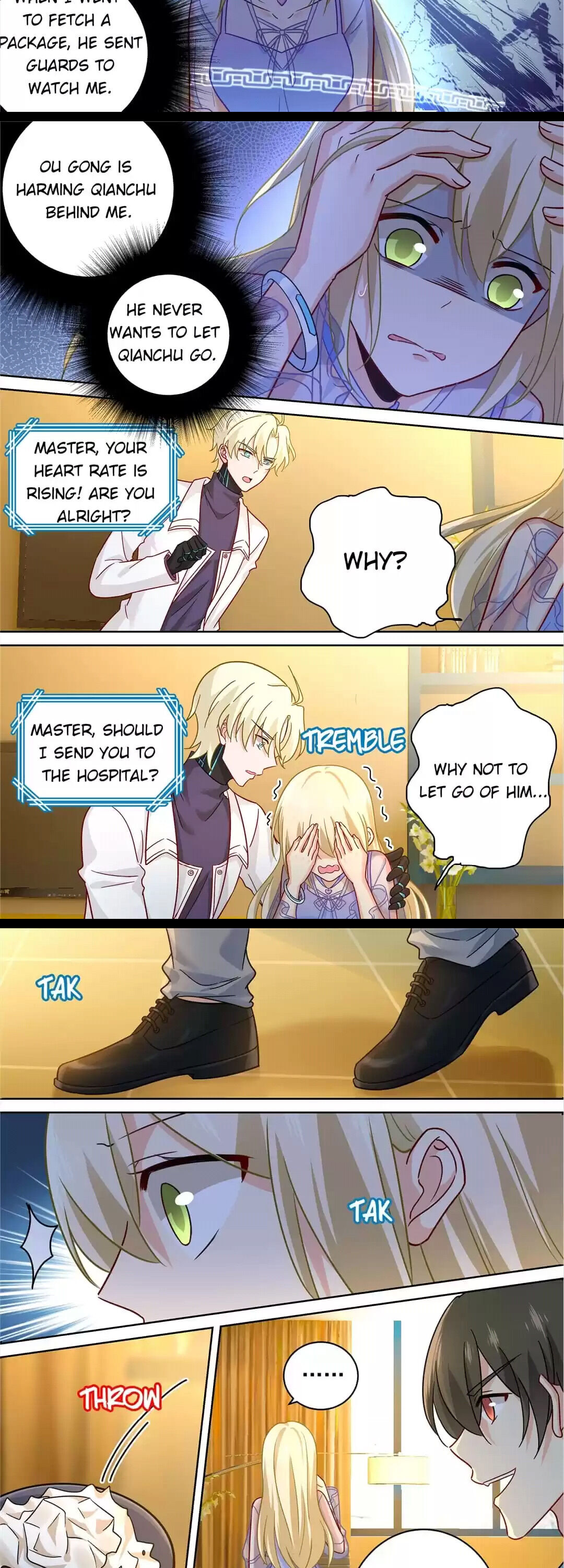 CEO Above, Me Below chapter 244 - page 3
