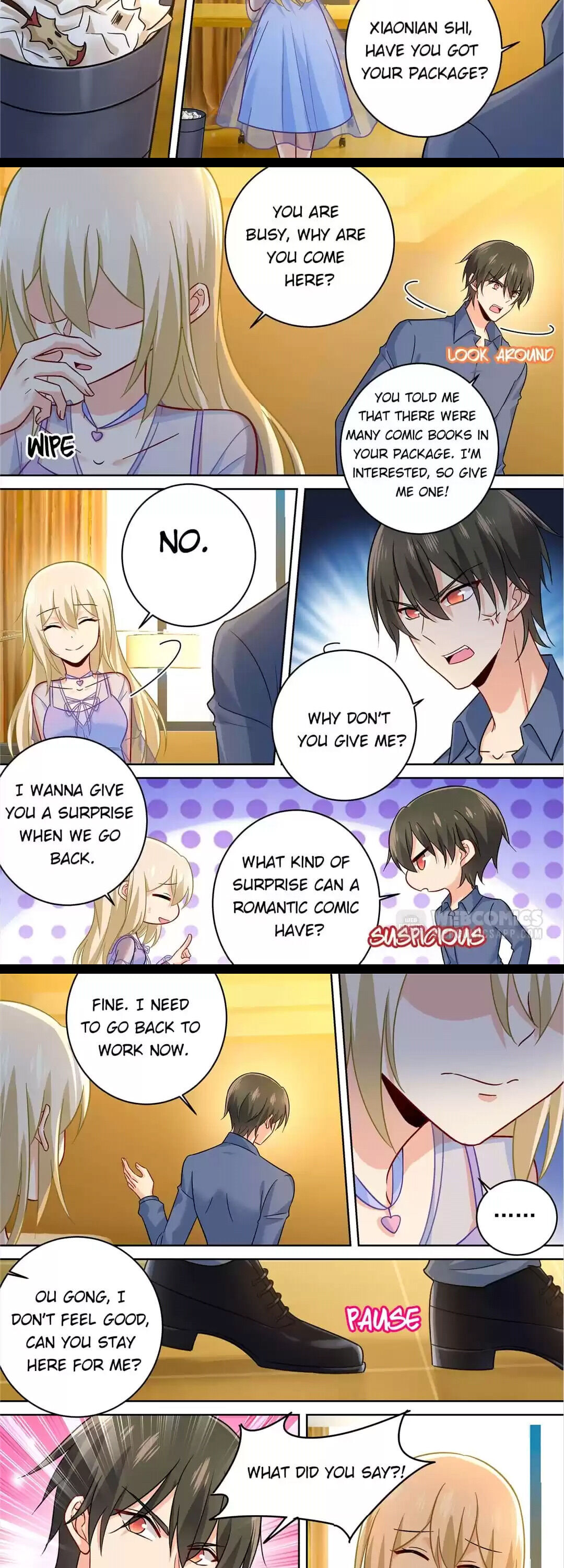 CEO Above, Me Below chapter 244 - page 4