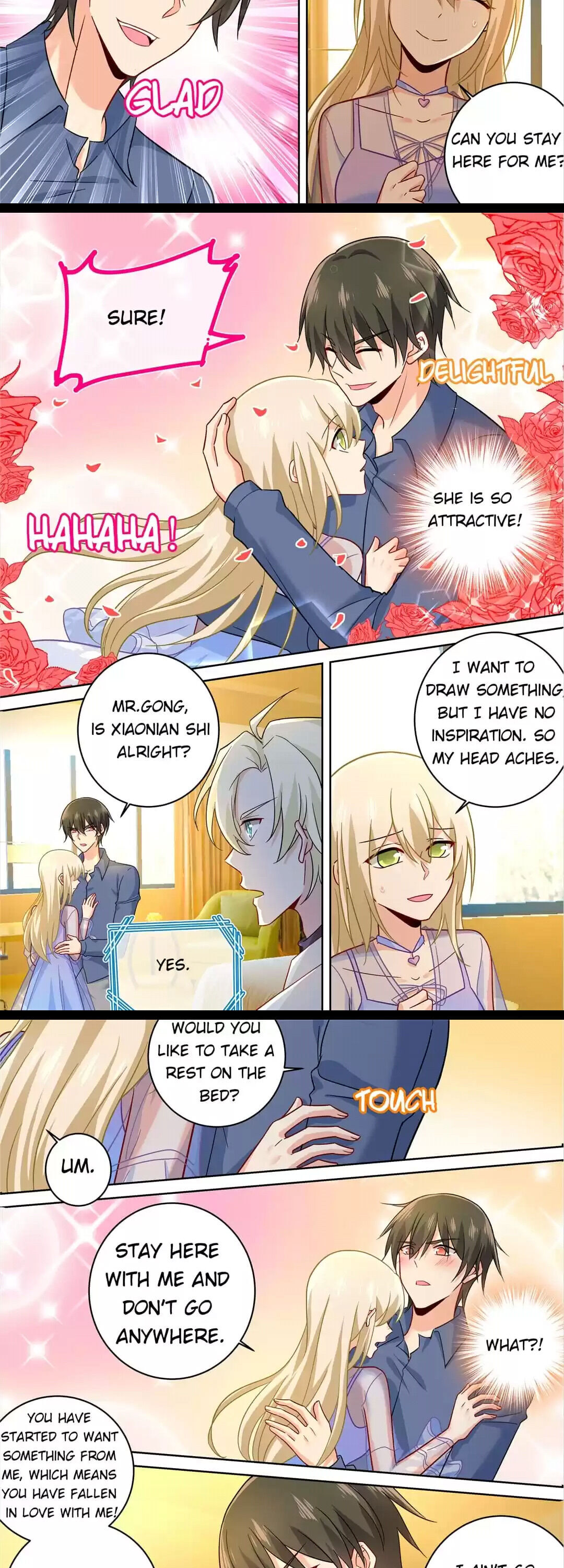 CEO Above, Me Below chapter 244 - page 5