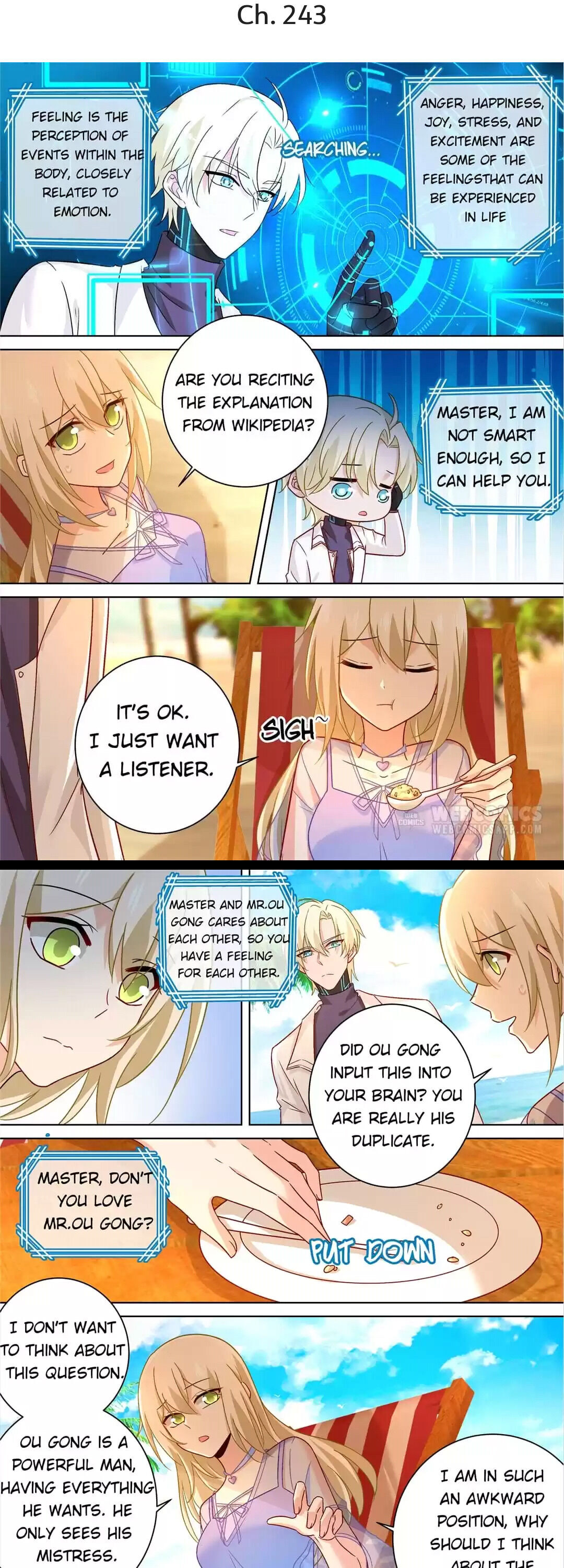 CEO Above, Me Below chapter 243 - page 2