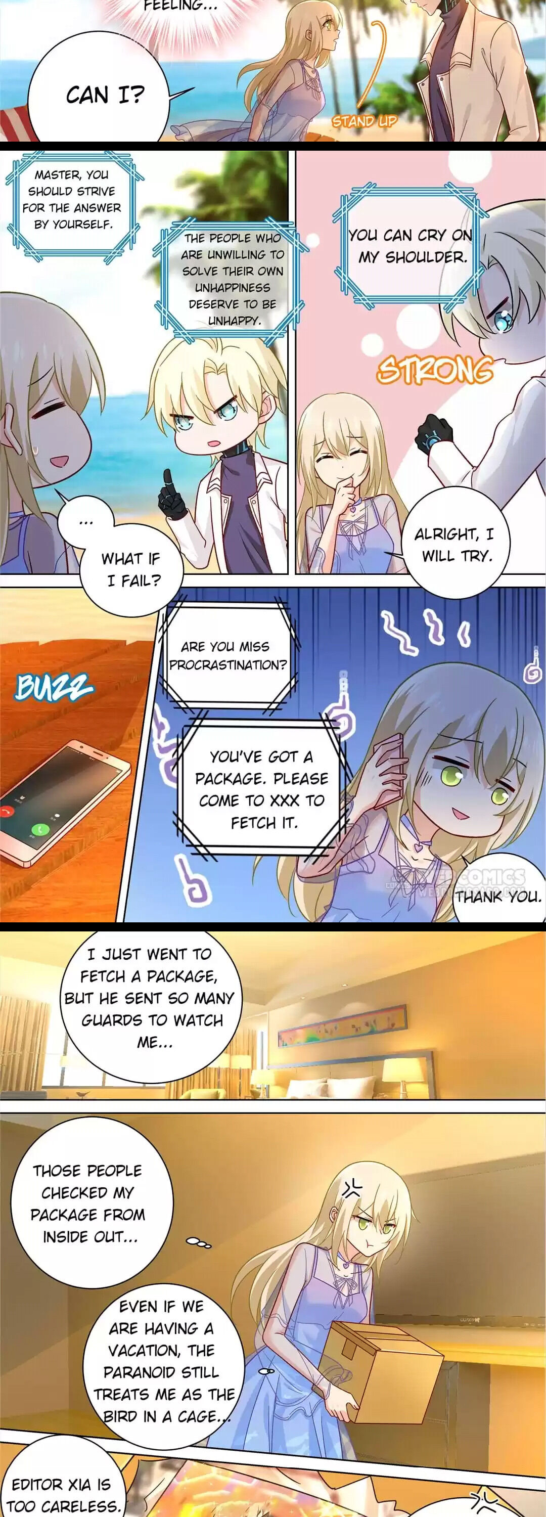 CEO Above, Me Below chapter 243 - page 4