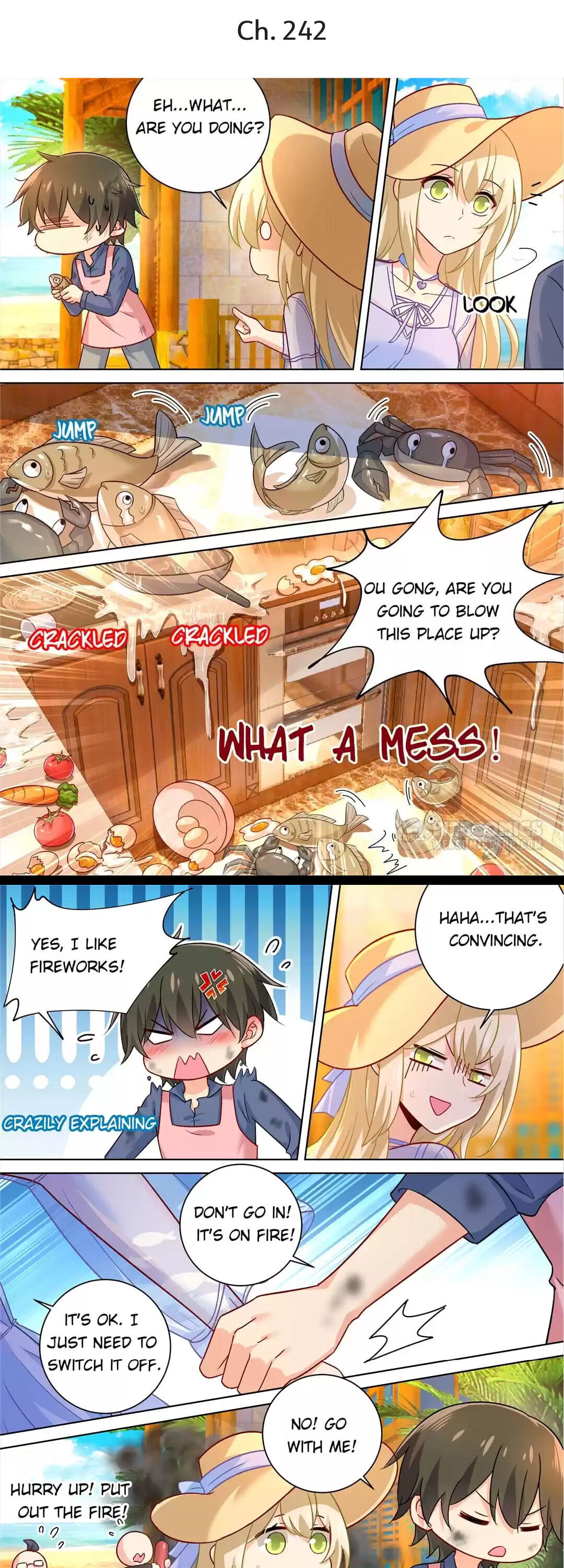CEO Above, Me Below chapter 242 - page 2