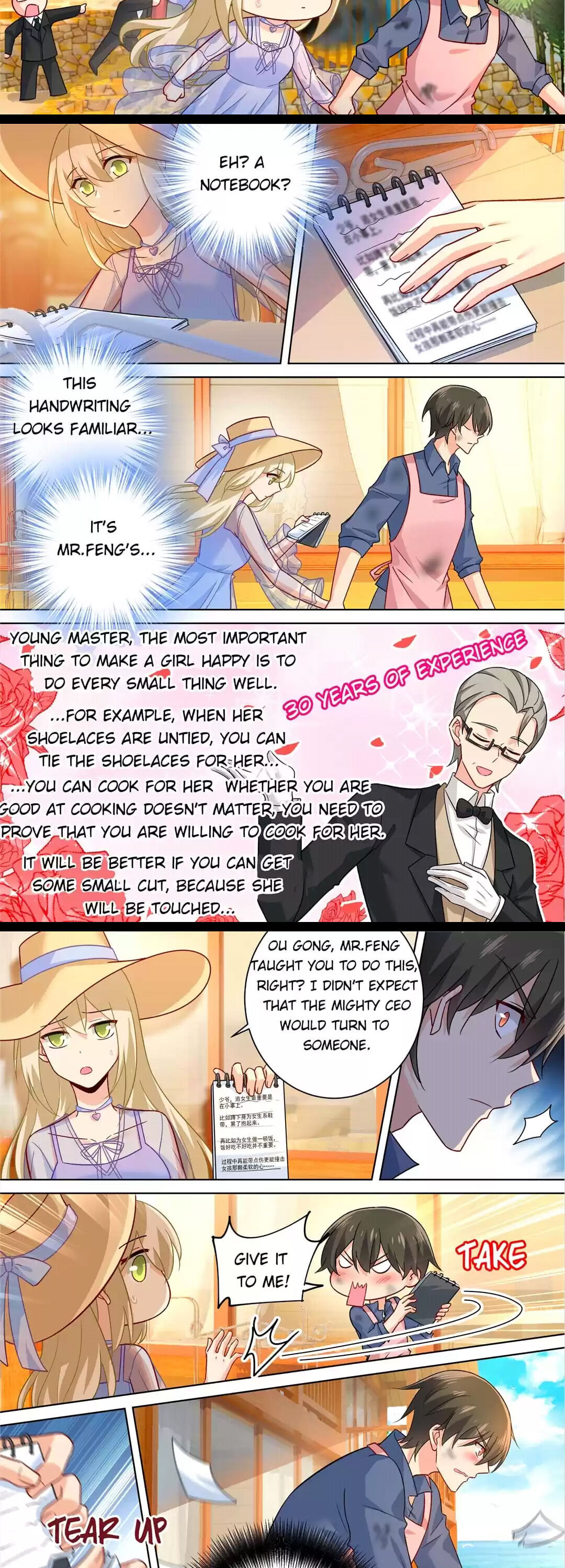 CEO Above, Me Below chapter 242 - page 3