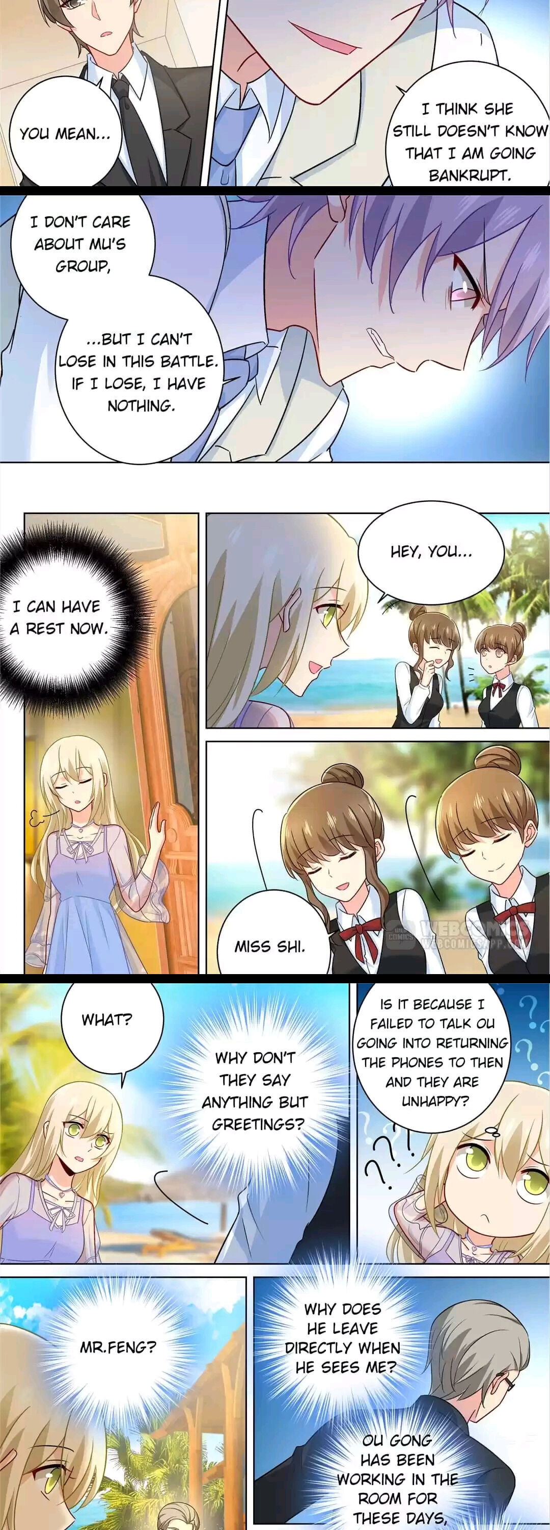 CEO Above, Me Below chapter 240 - page 4