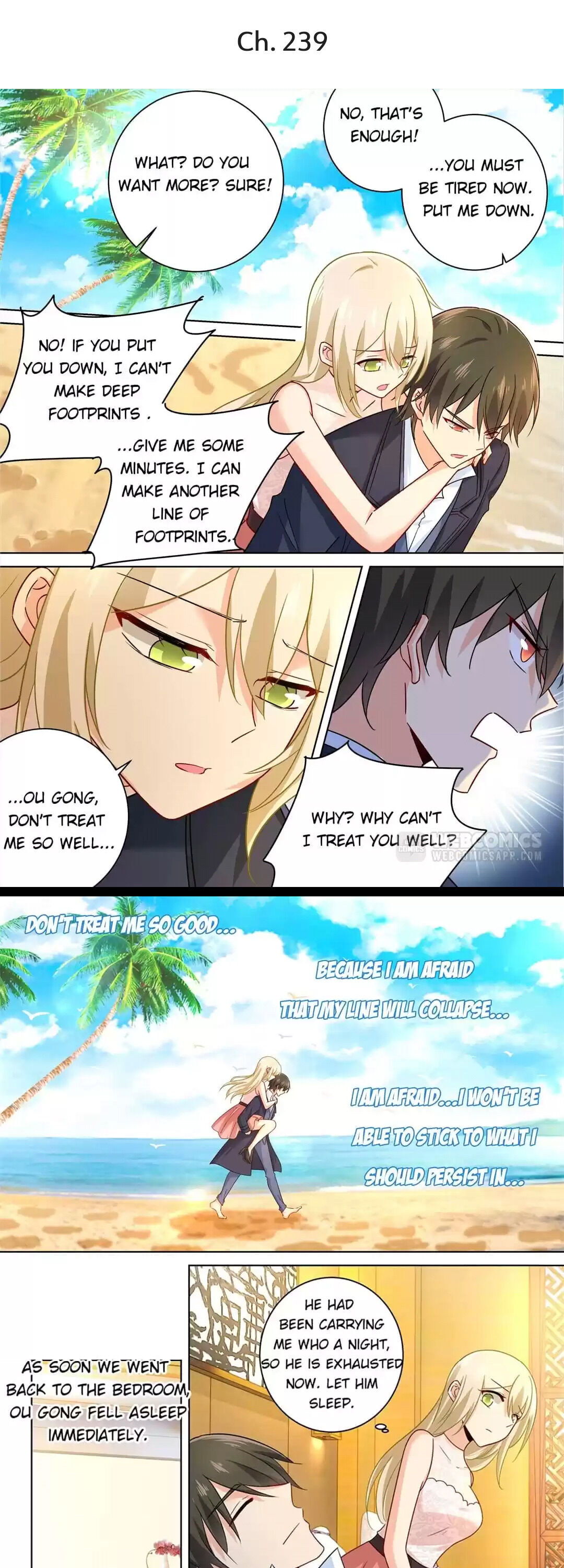 CEO Above, Me Below chapter 239 - page 2
