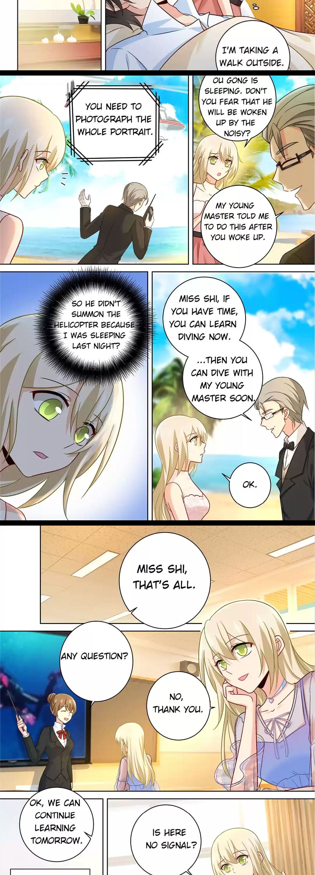 CEO Above, Me Below chapter 239 - page 3